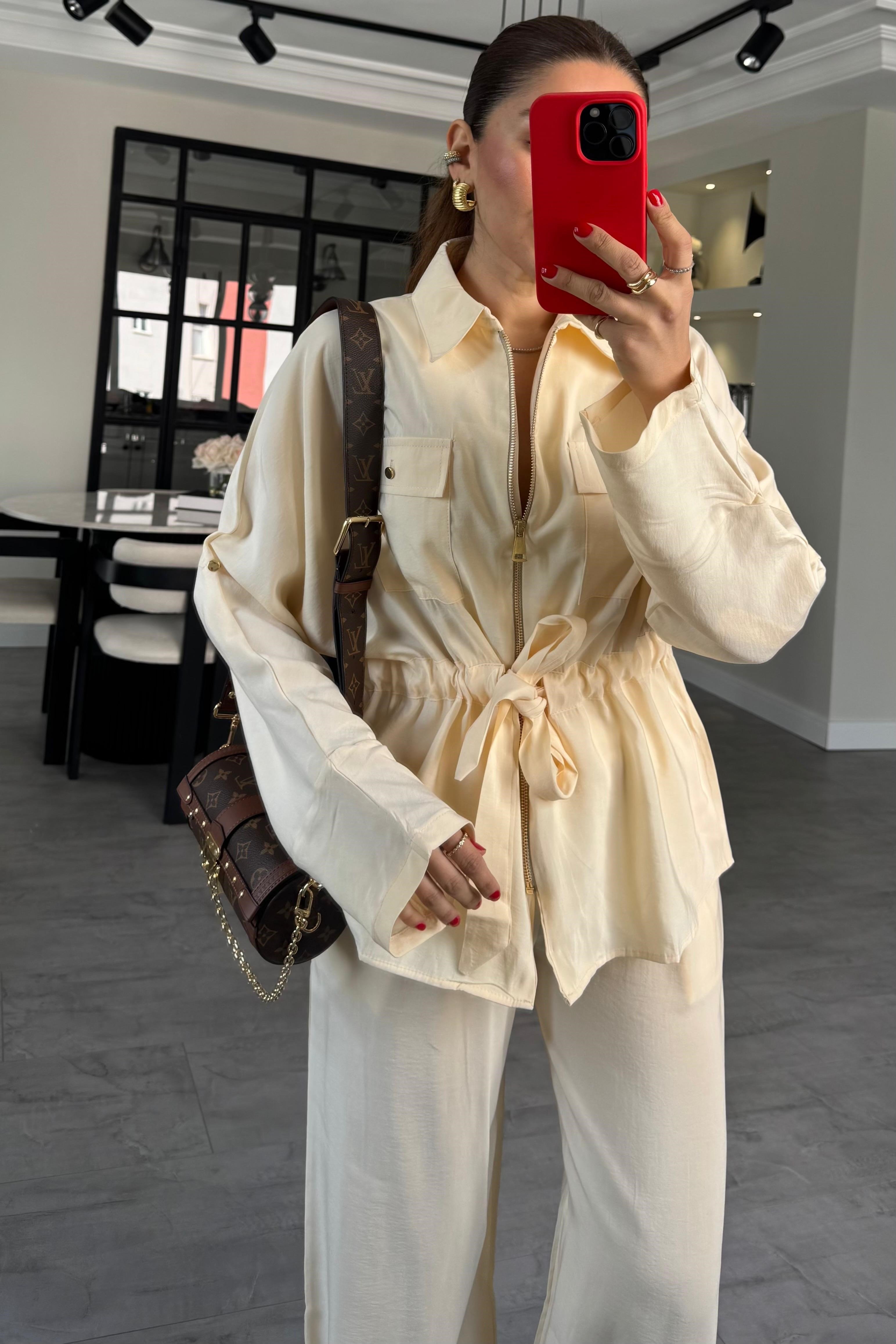 GOLD FERMUARLI TENSEL TAKIM/1002