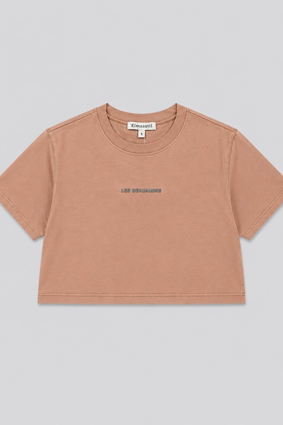 LE BENJAMİS CROP T-SHIRT