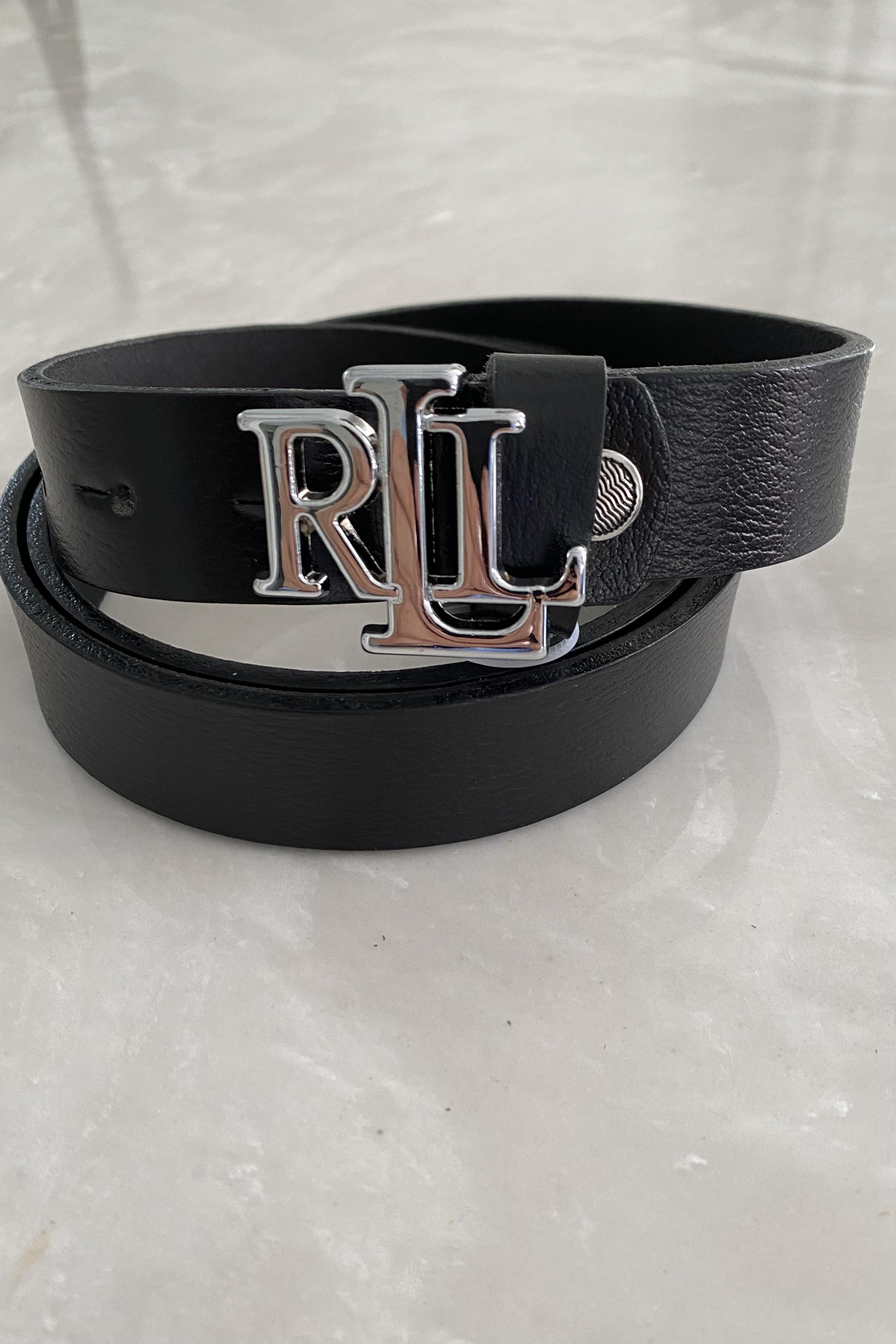 RIL TOKALI SİLVER KEMER ORİJİNAL DERİ