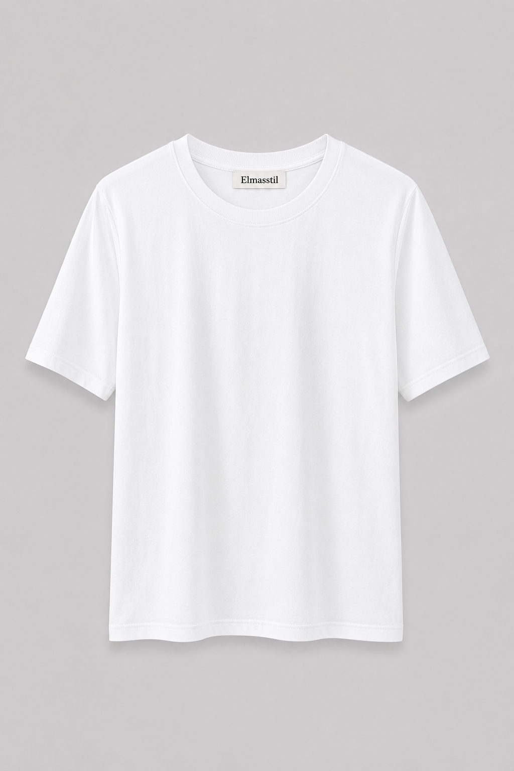 PAMUKLU BASİC T-SHIRT