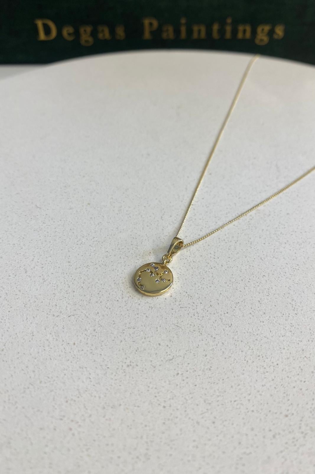 MİNİK TAŞLI PLAKA HAYALET KOLYE