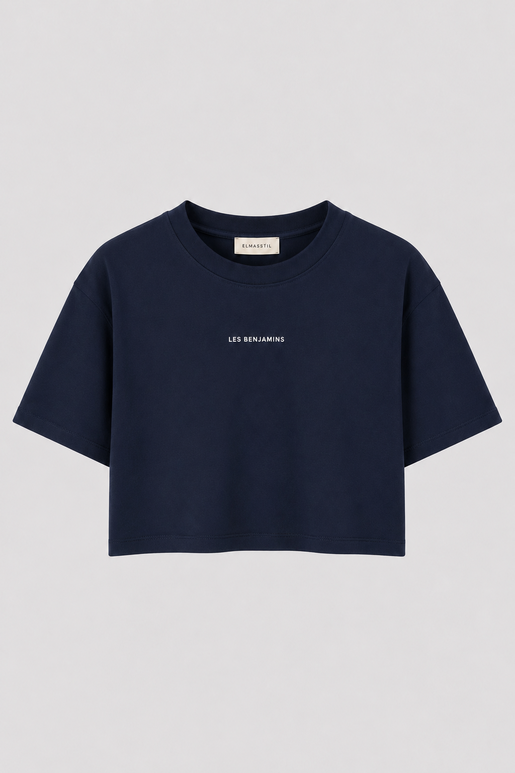 LE BENJAMİS CROP T-SHIRT