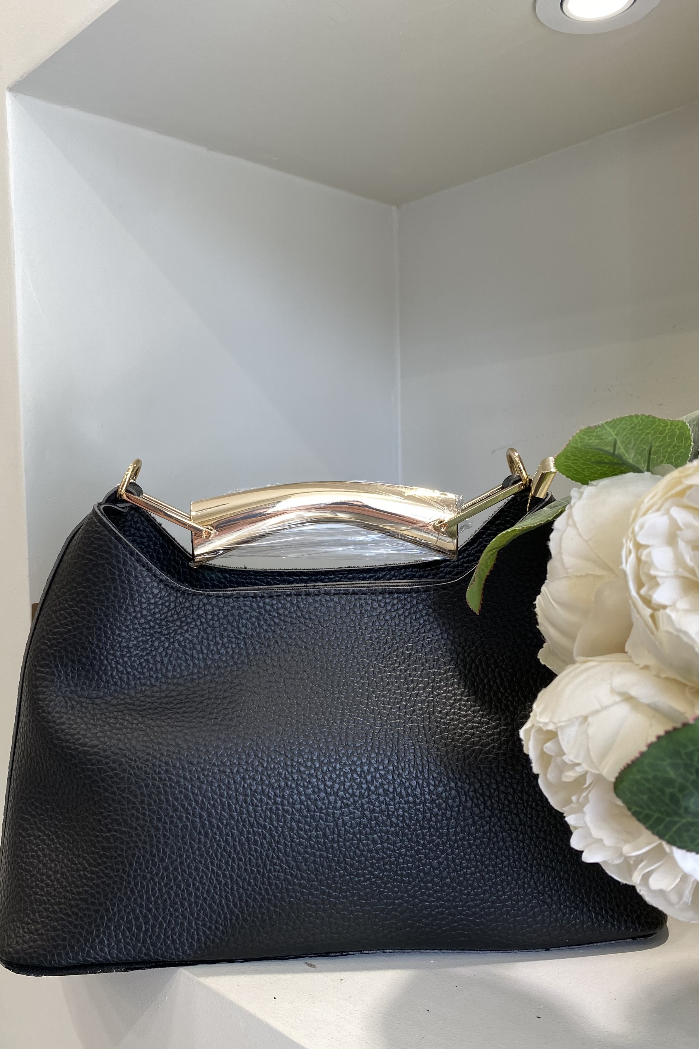 PORFİ DERİ EL VE OMUZ ÇANTA