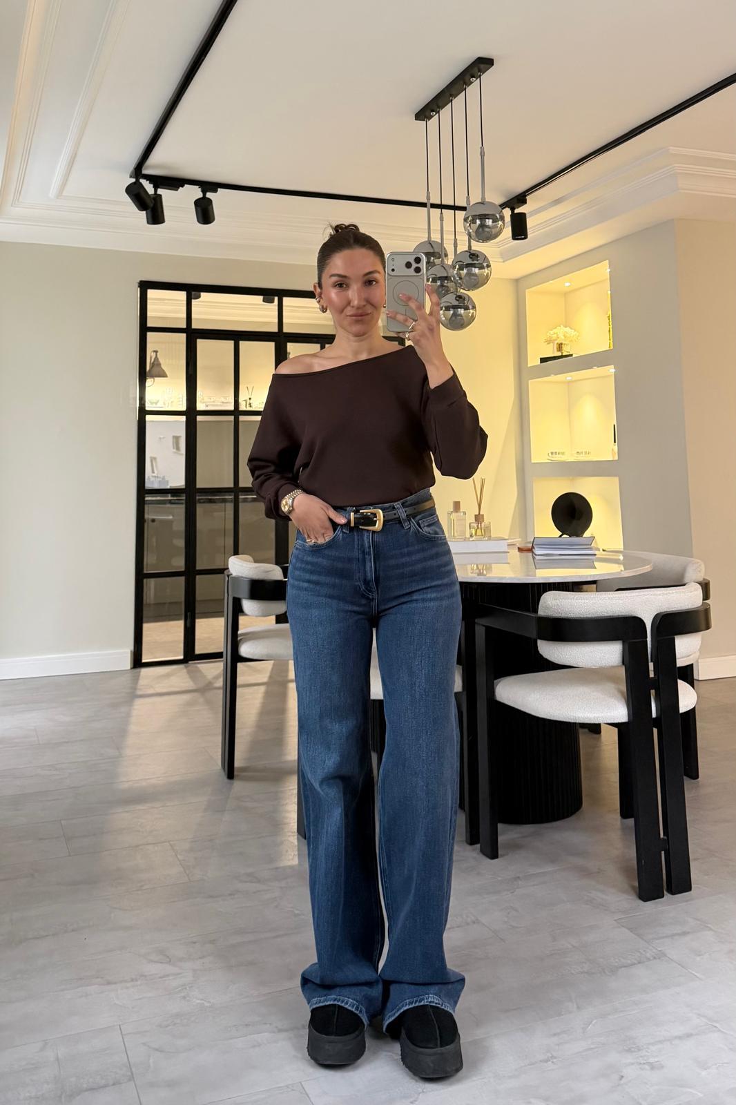 LİKRALI YÜKSEK BEL MASSİMO PALAZZO JEAN