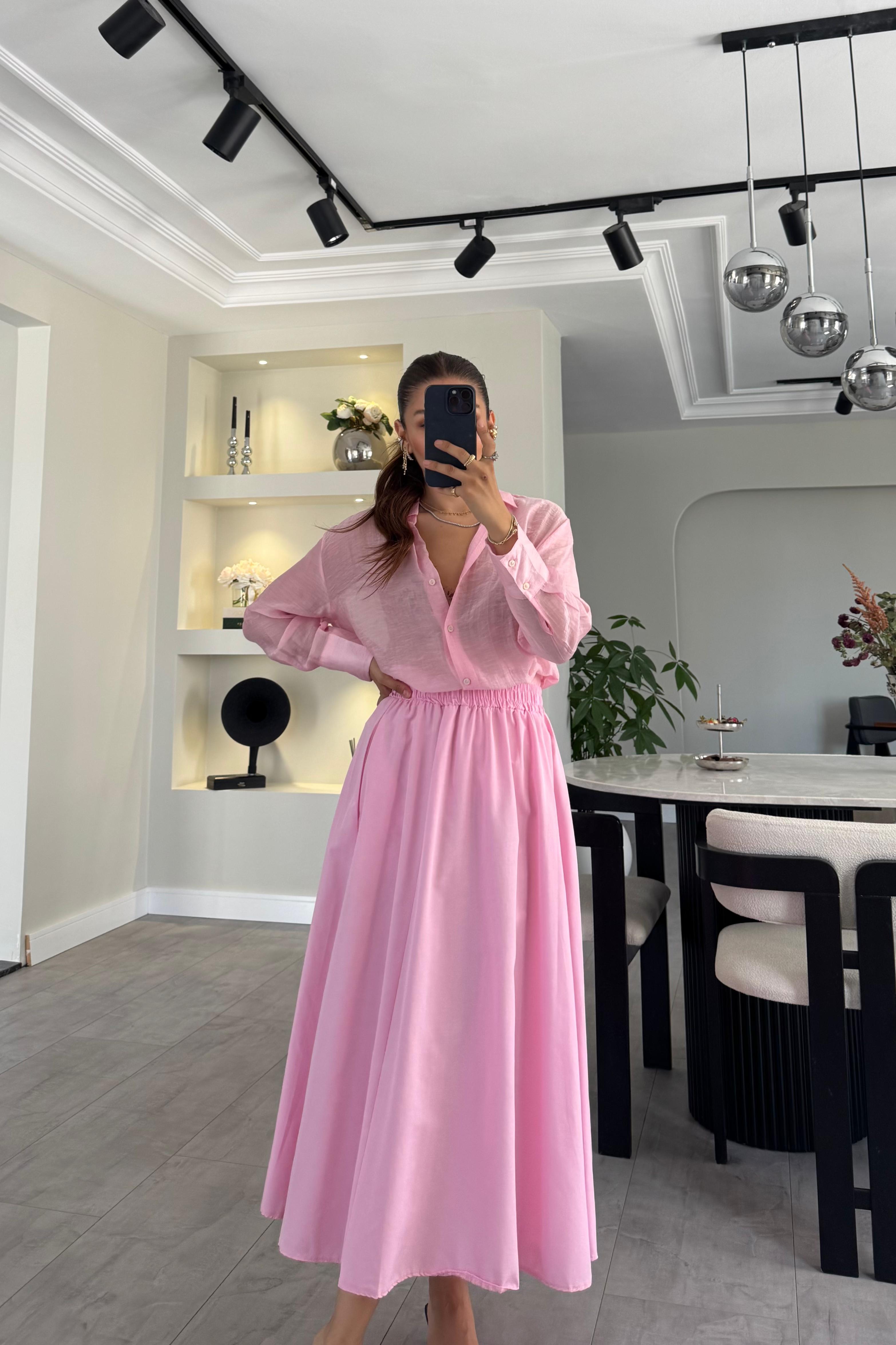 CEPLİ KLOŞ ETEK/1314