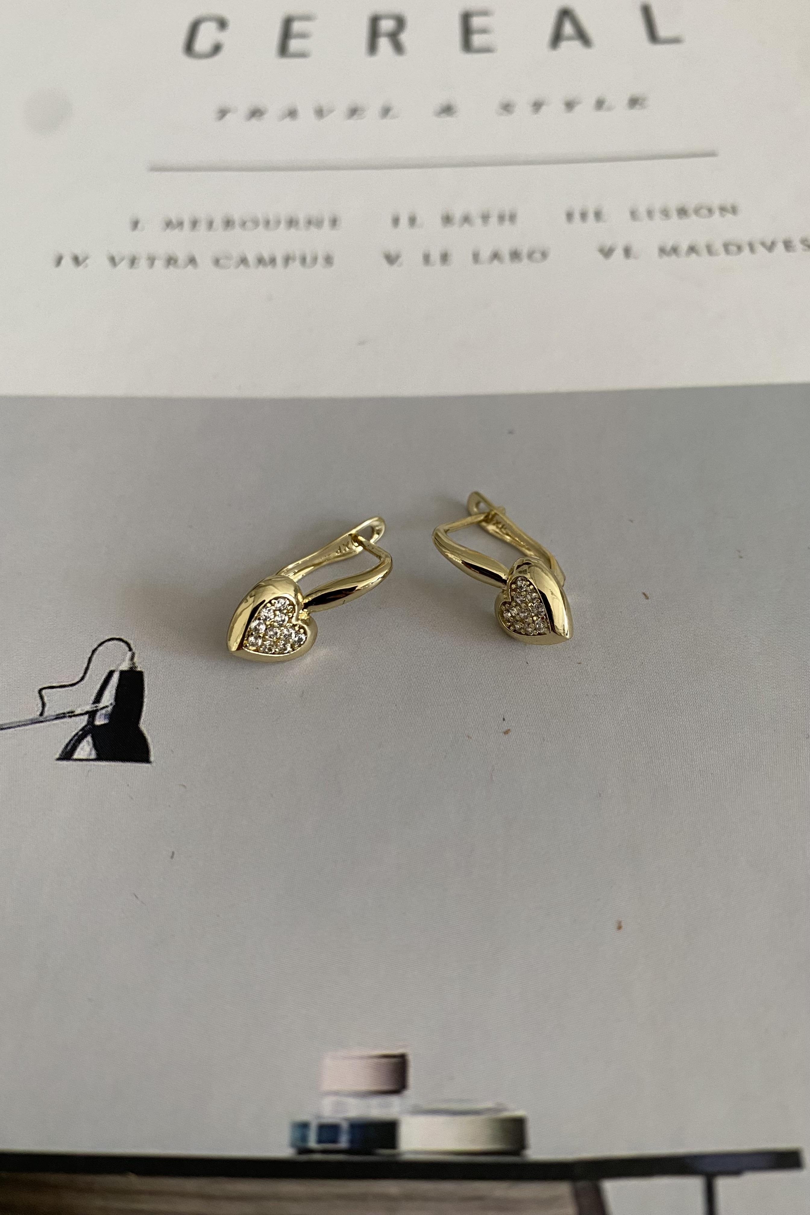 KALP TAŞLI U MODEL KÜPE 1 CM