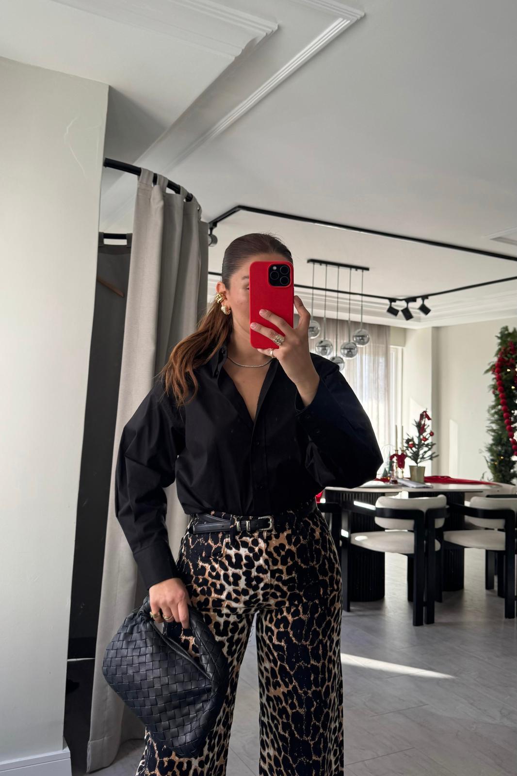 ERKEK YAKA POPLİN GÖMLEK/4094