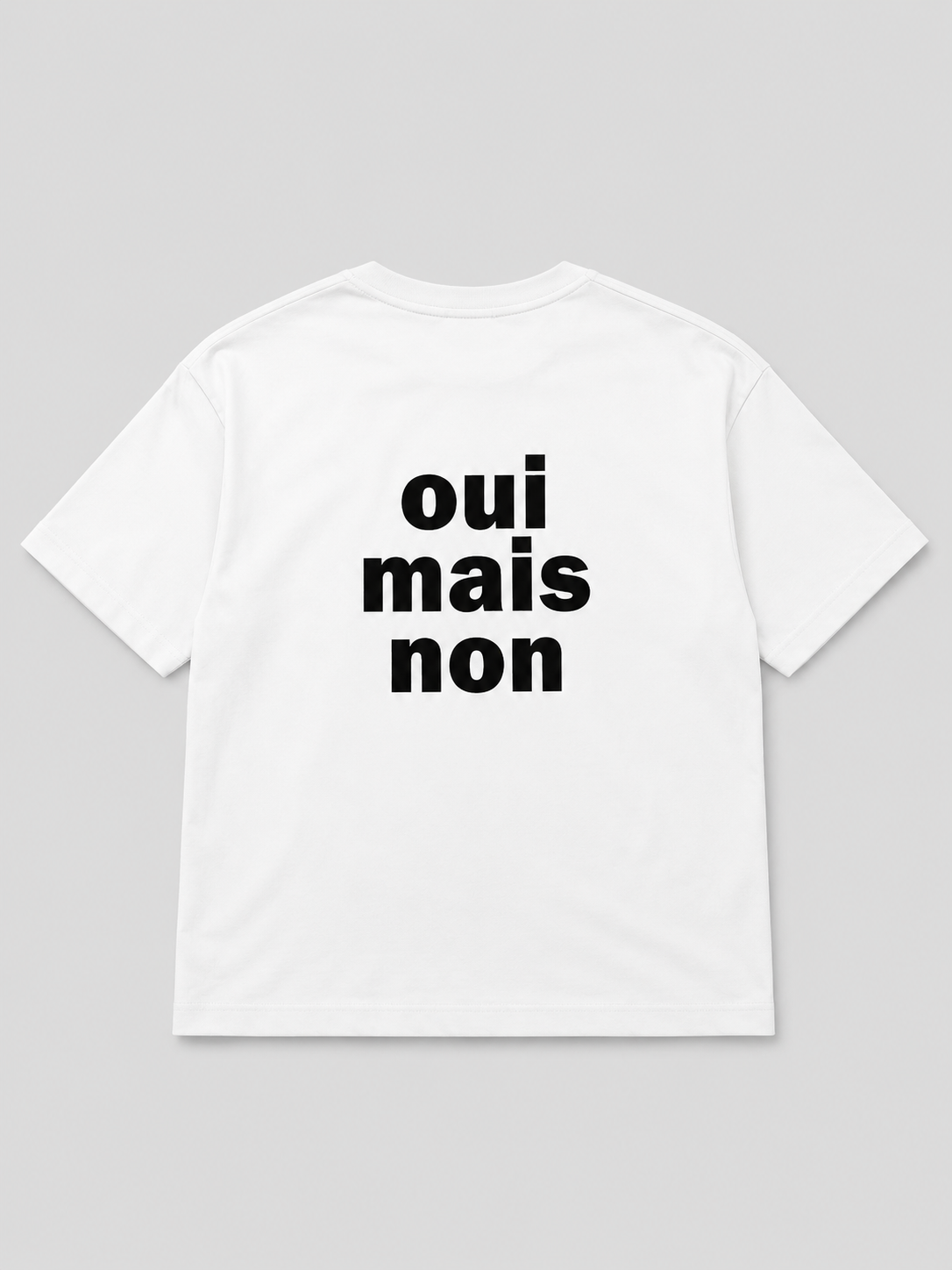 OUİ MAİS T-SHİRT