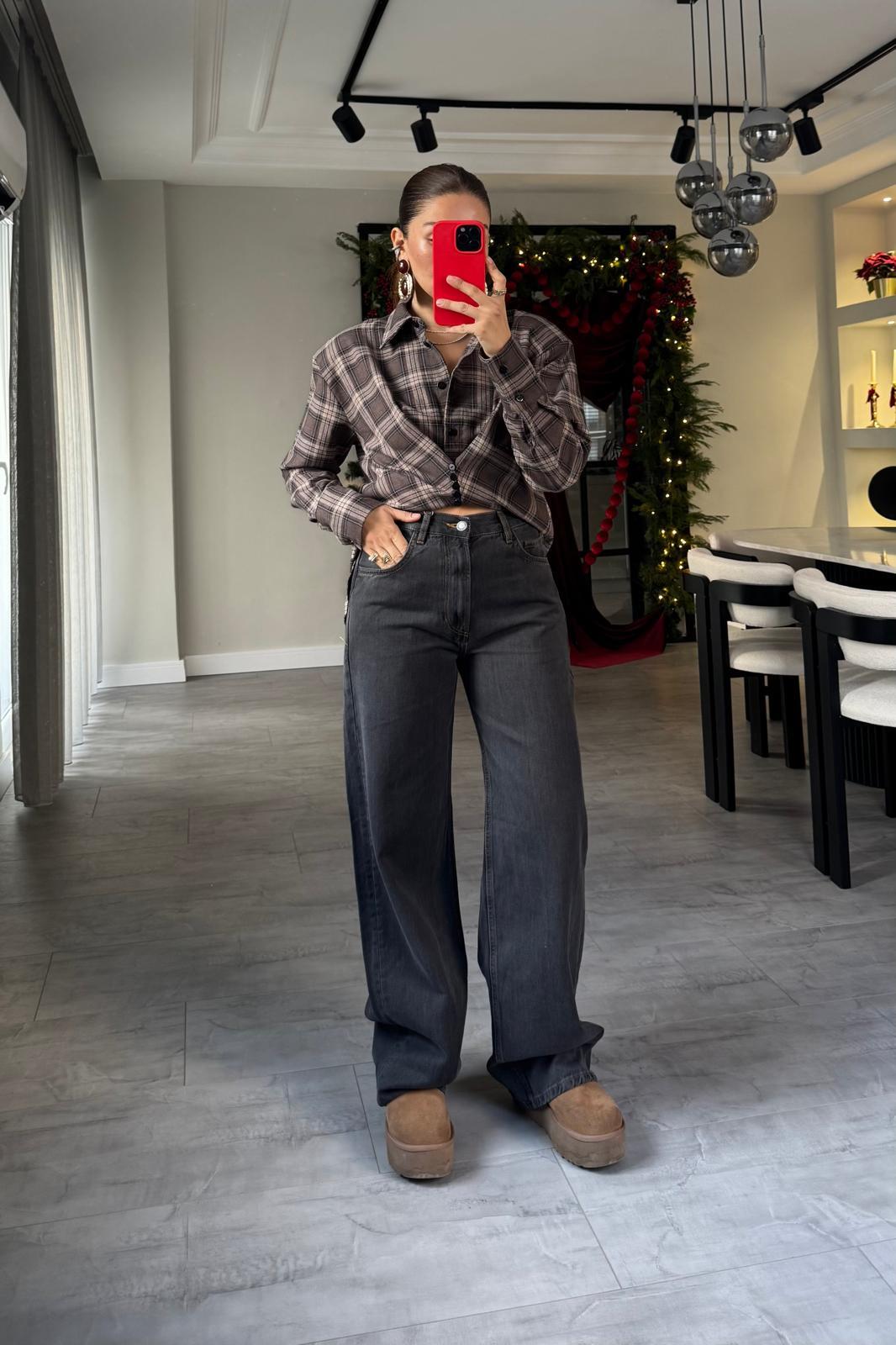 YÜKSEK BEL ZR PALAZZO JEAN