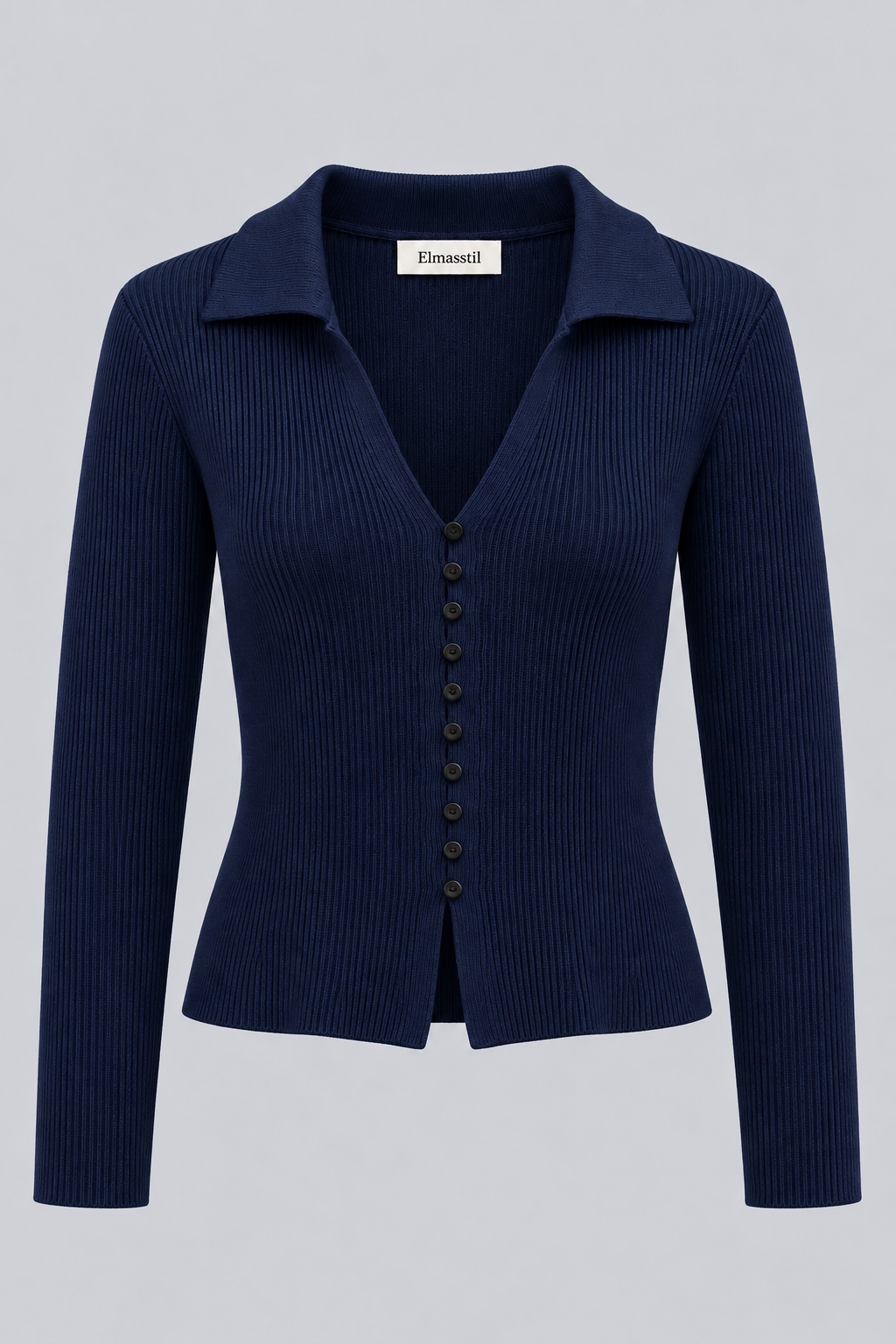 POLO YAKA DÜĞMELİ HIRKA/5343