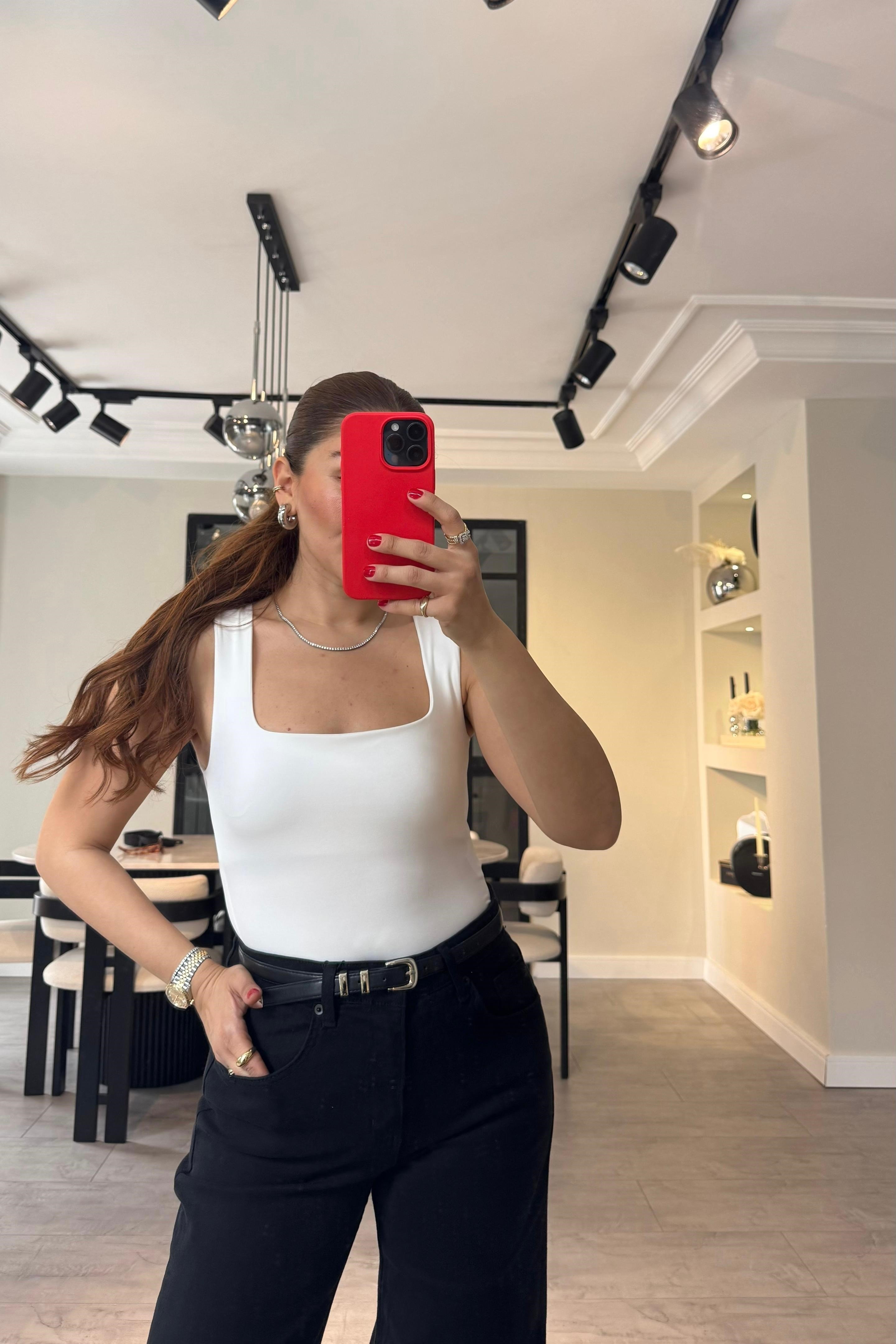 KATİA KARE YAKA BODYSUİT/6797