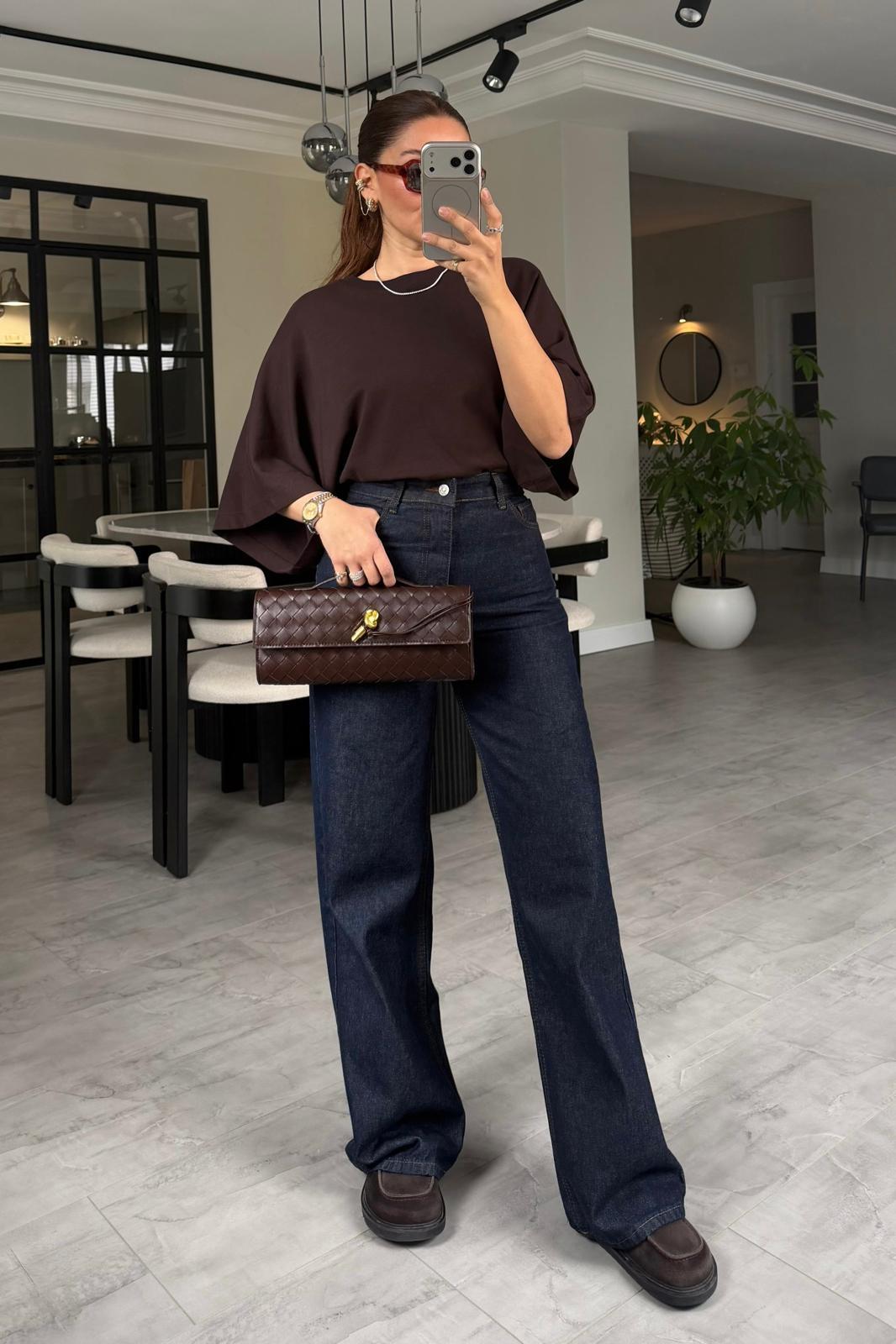 YÜKSEK BEL PALAZZO PANTOLON/0275