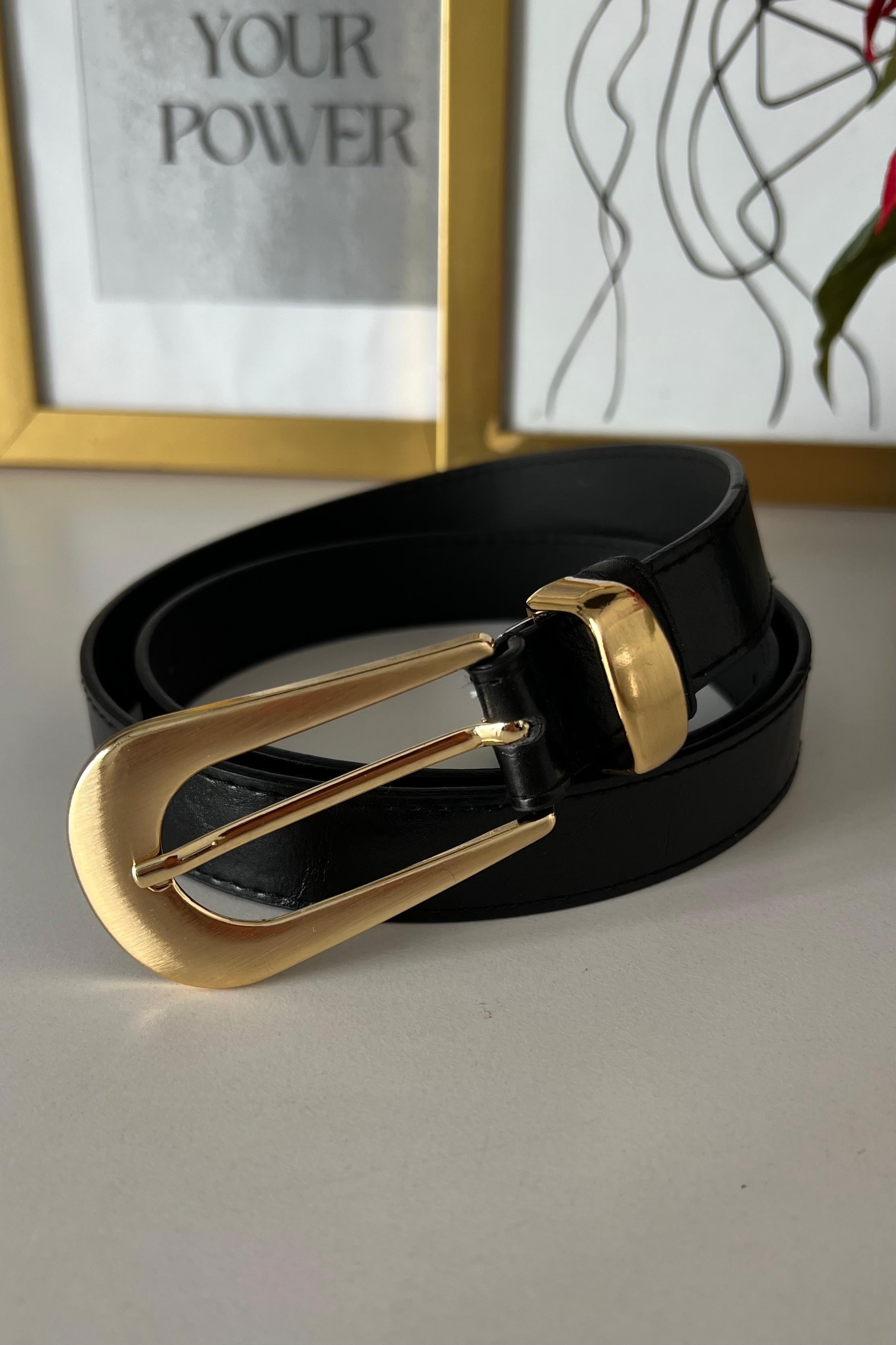 UZUN U TOKALI GOLD KEMER