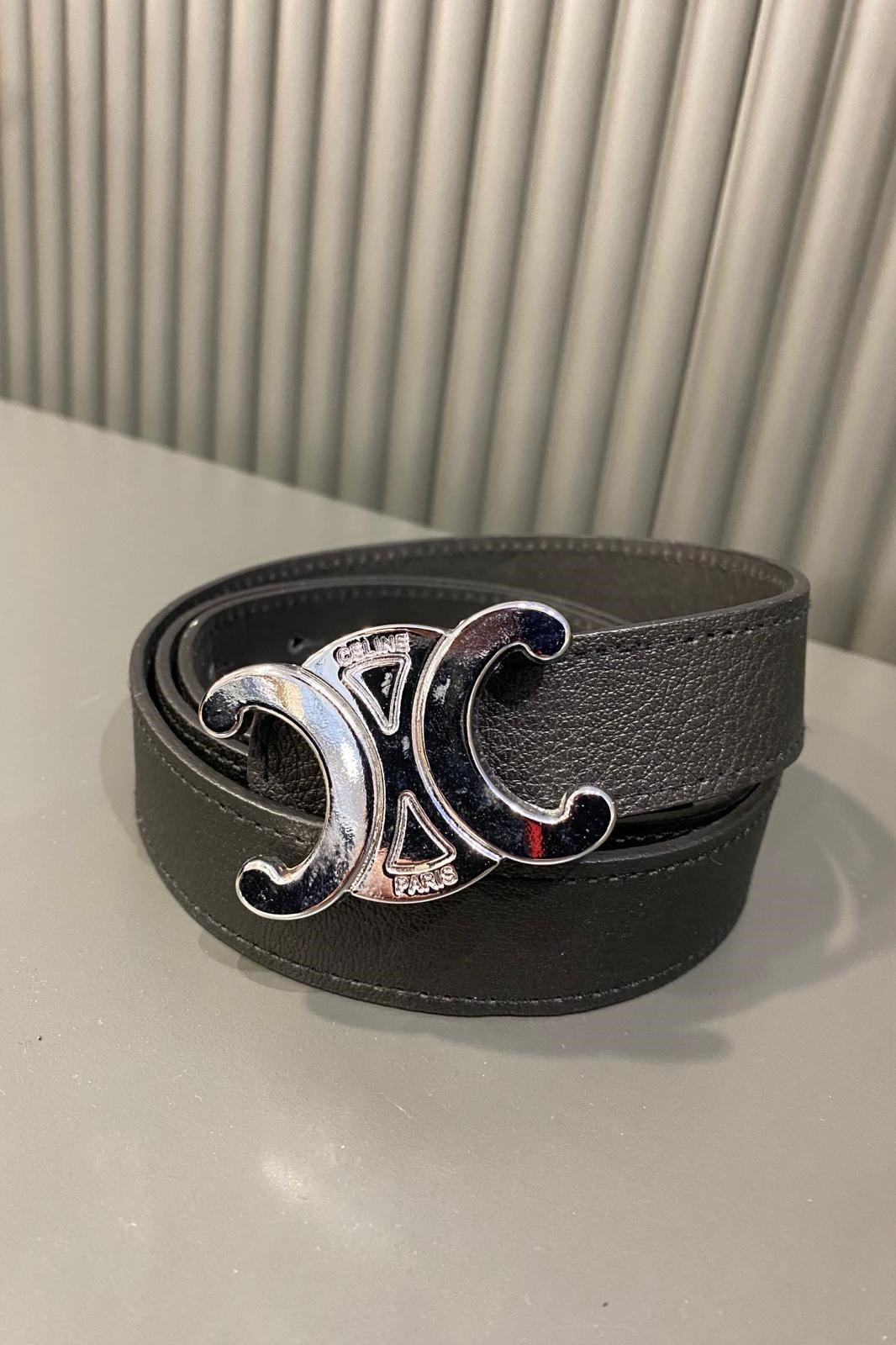 CELİNE MODEL SİLVER KEMER