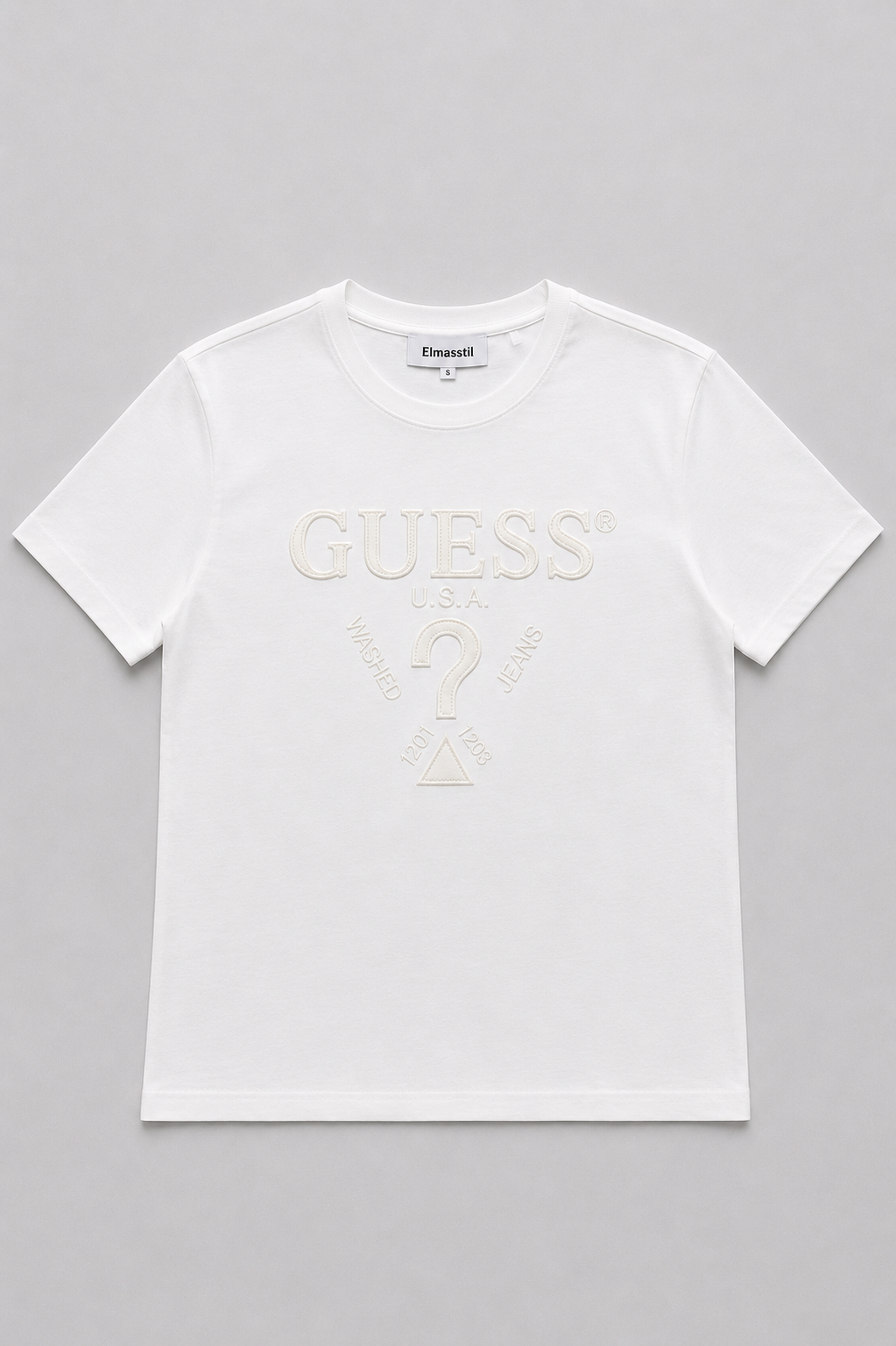 GESS GOFRE LOGO T-SHİRT