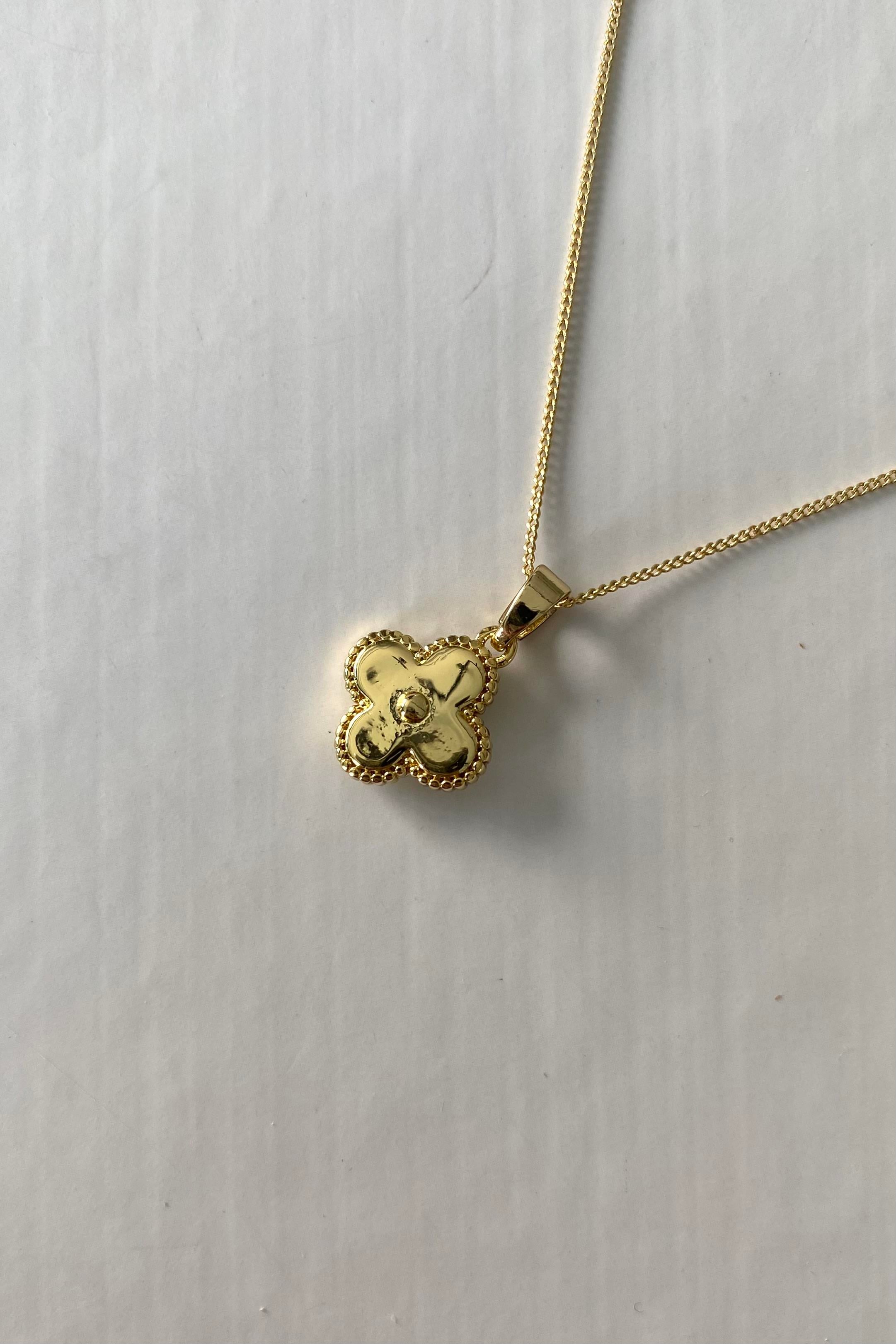 ÇERÇEVELİ VAN CLEFF HAYALET KOLYE