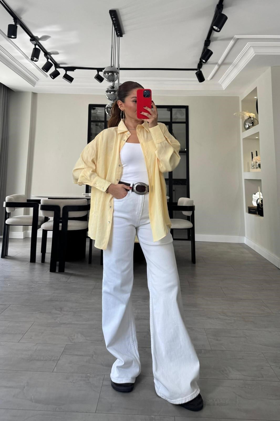 BASİC MODAL GÖMLEK / 10191