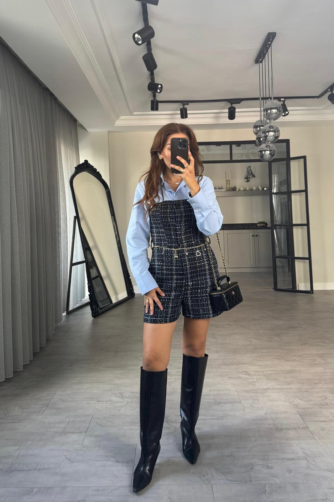 ZİNCİR KEMERLİ TÜVİT TULUM/1159