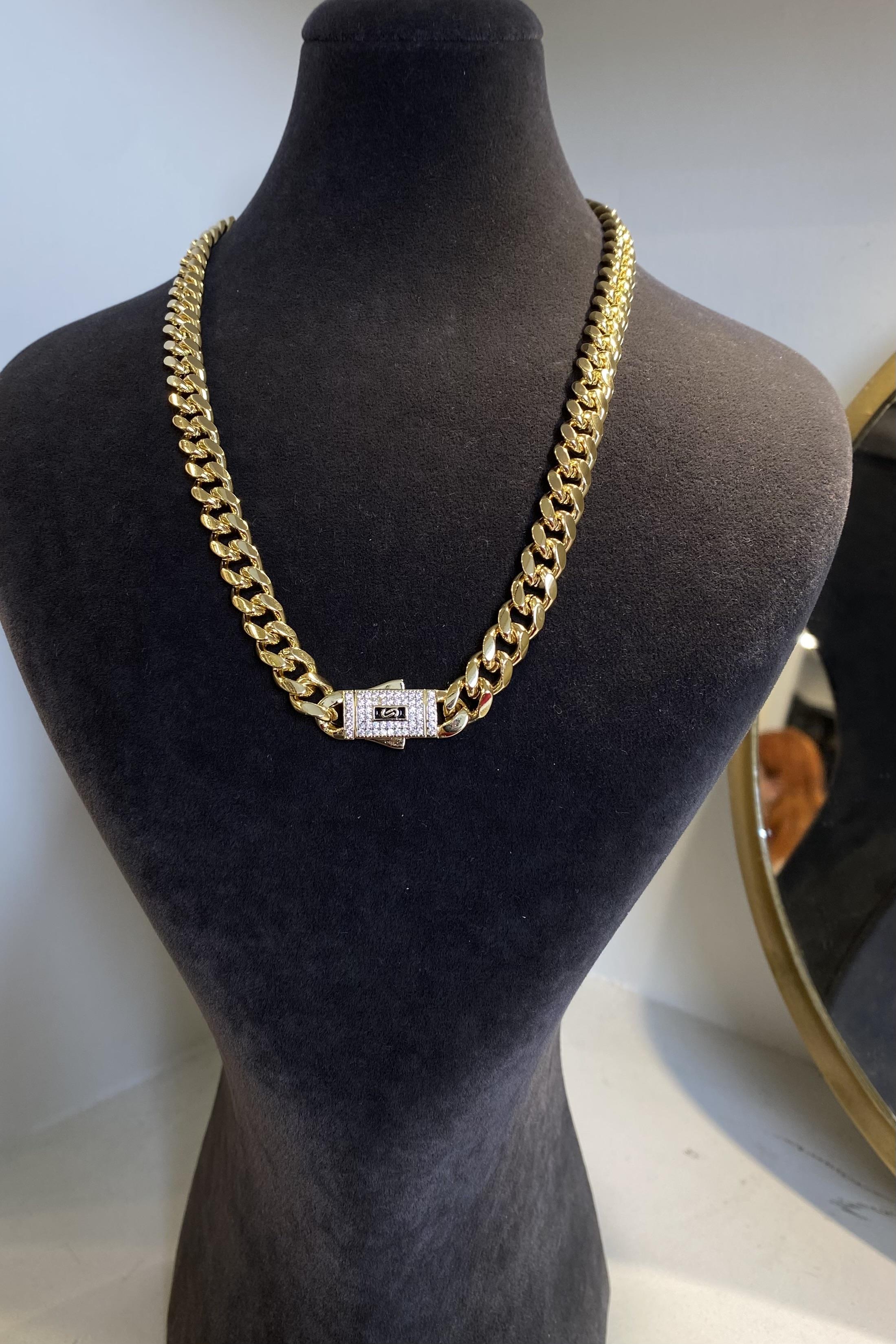 PREMİUM TAŞLI GURMET KOLYE 40 CM