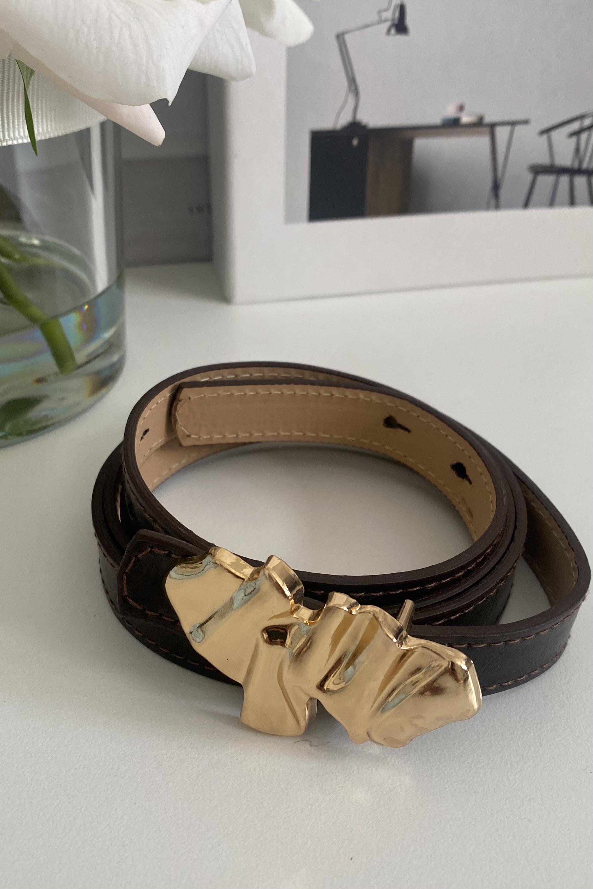 DALGA TOKALI GOLD KEMER