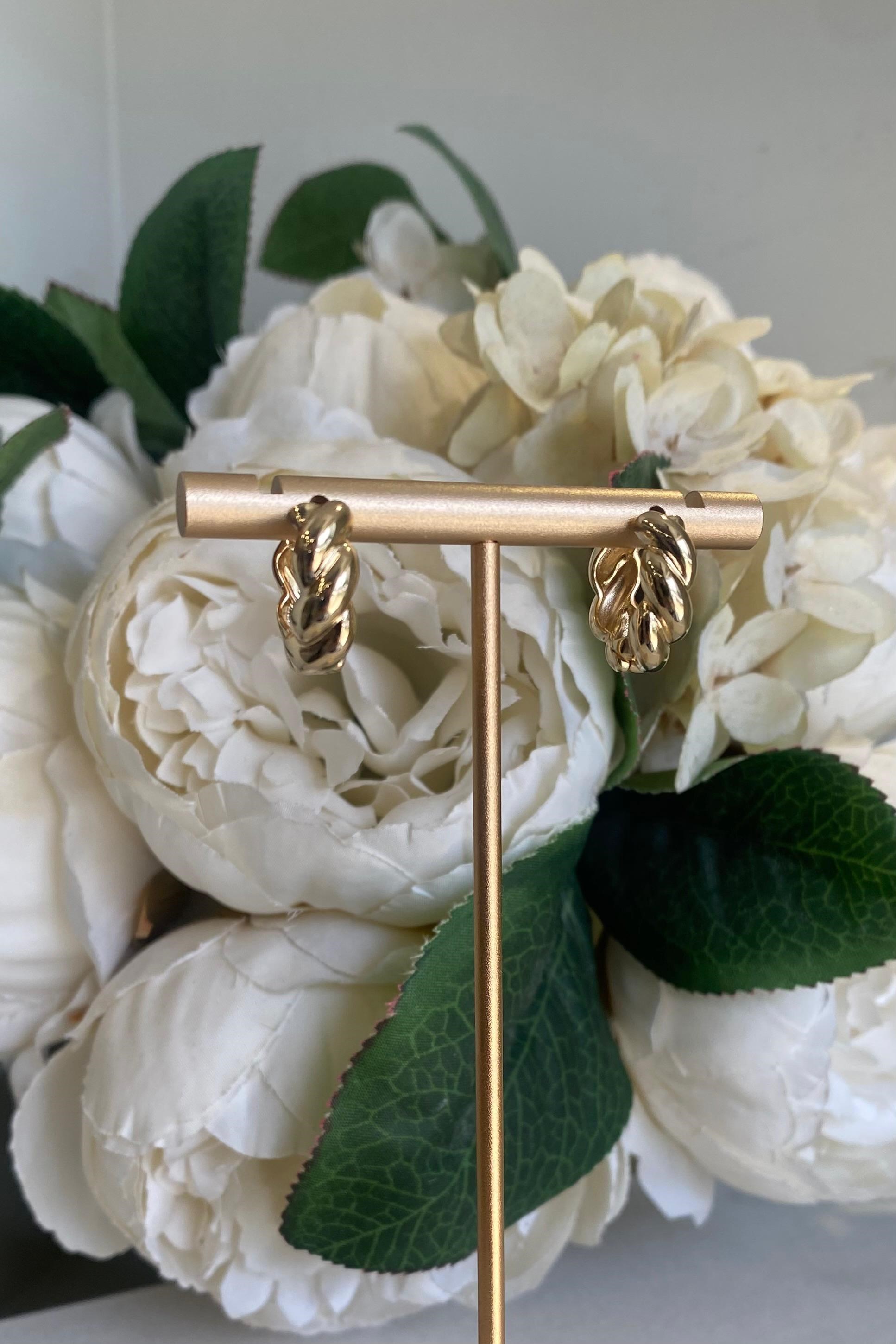 KALIN BURGU HALKA KÜPE 1.5 CM