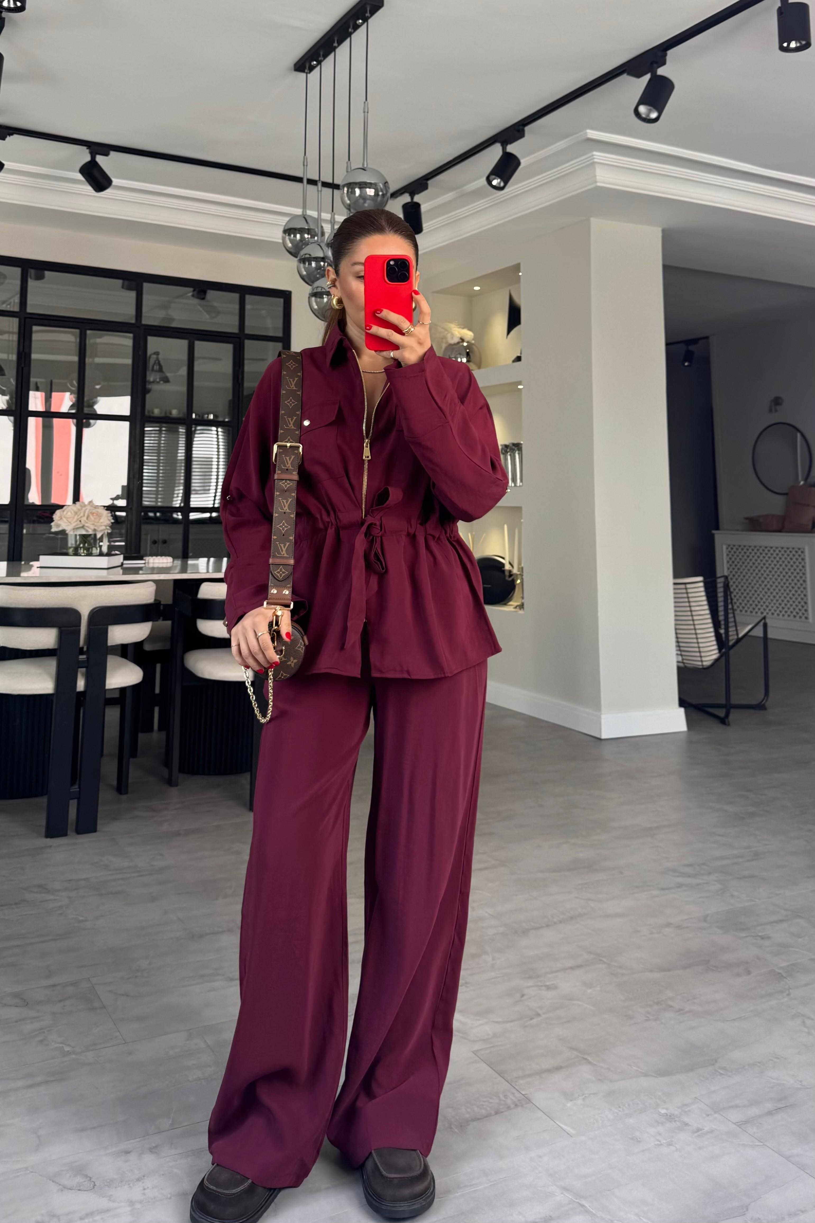 GOLD FERMUARLI TENSEL TAKIM/1002