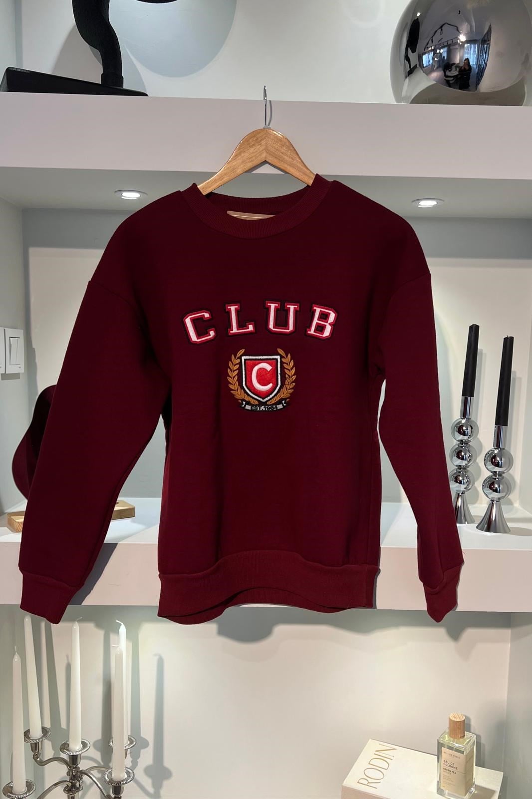 BYMN CLUP SWEATSHİRT