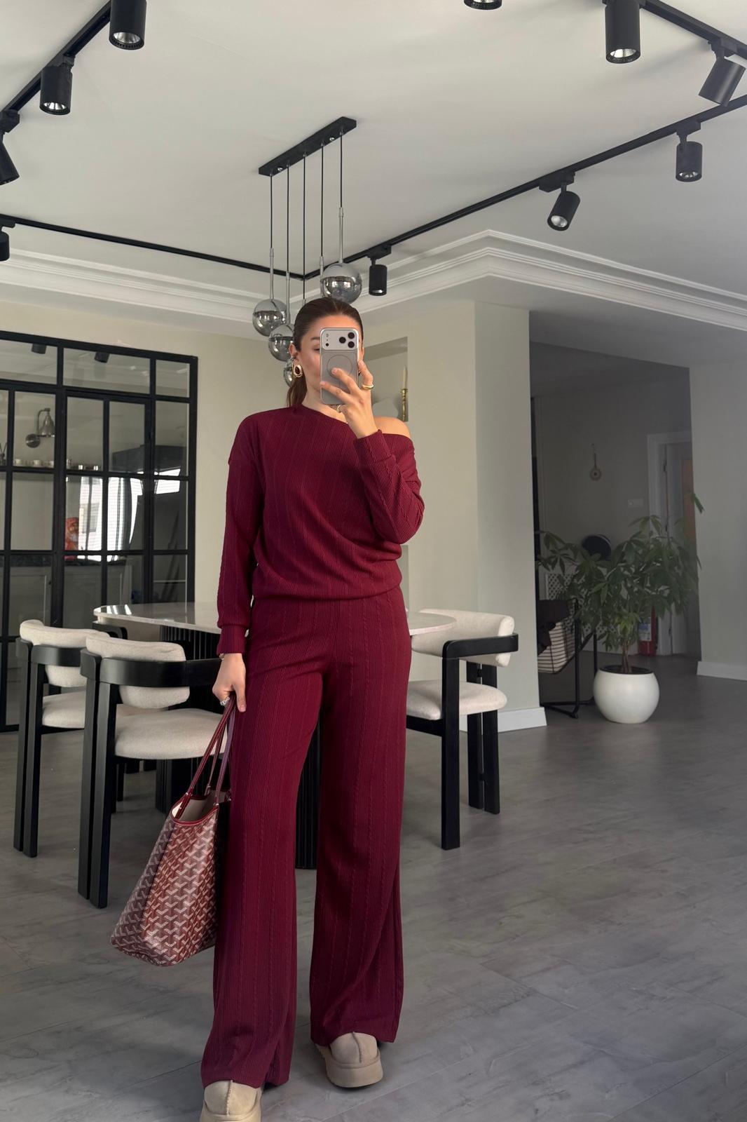 KENDİNDEN DOKULU DÜŞÜK OMUZ TAKIM/992