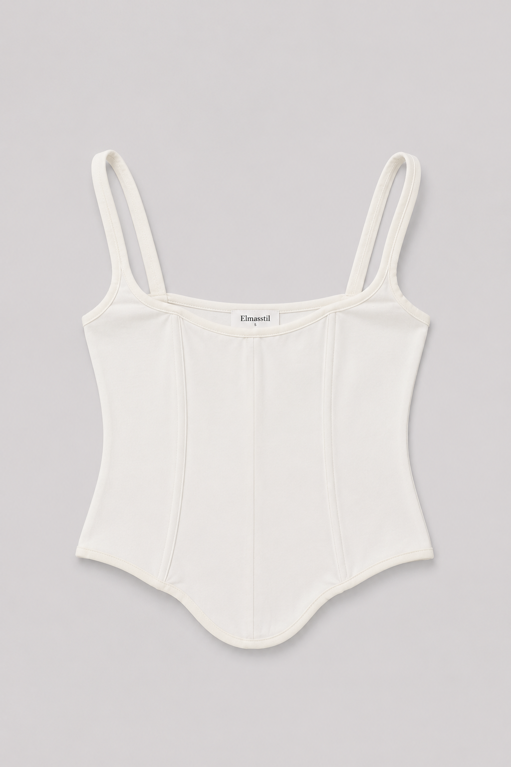 ASKILI KORSE CROP/7664