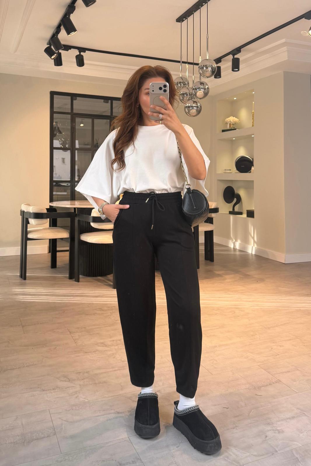 ÇİMA DİKİŞLİ OYSHO HAVUÇ EŞOFMAN/0051