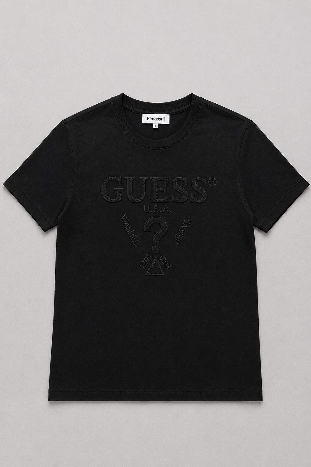 GESS GOFRE LOGO T-SHİRT