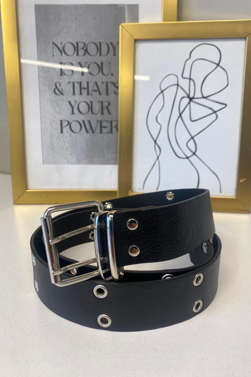 ZIMBALI SİLVER KEMER