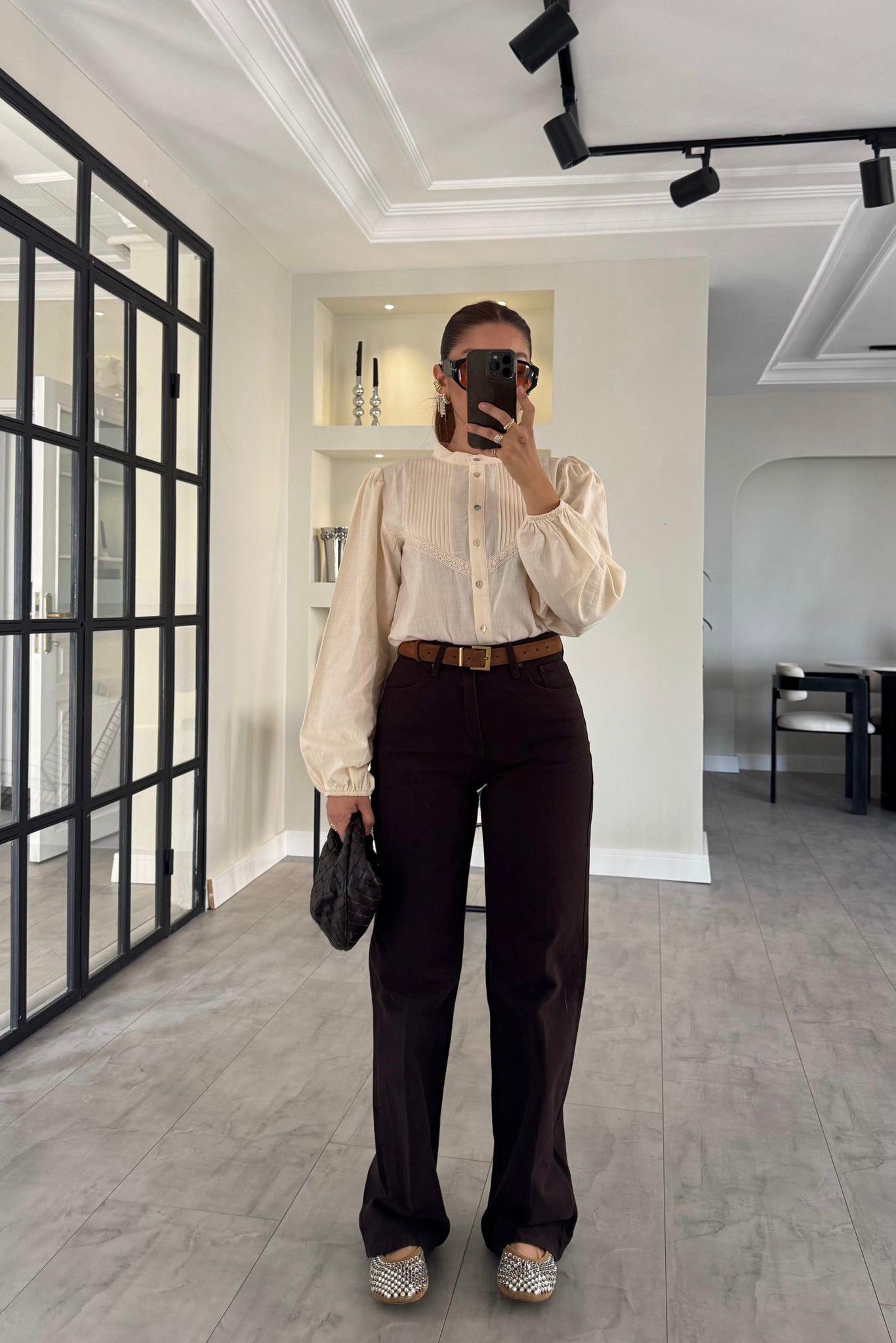 CHASE YÜKSEK BEL STRAİGHTJEAN ZR