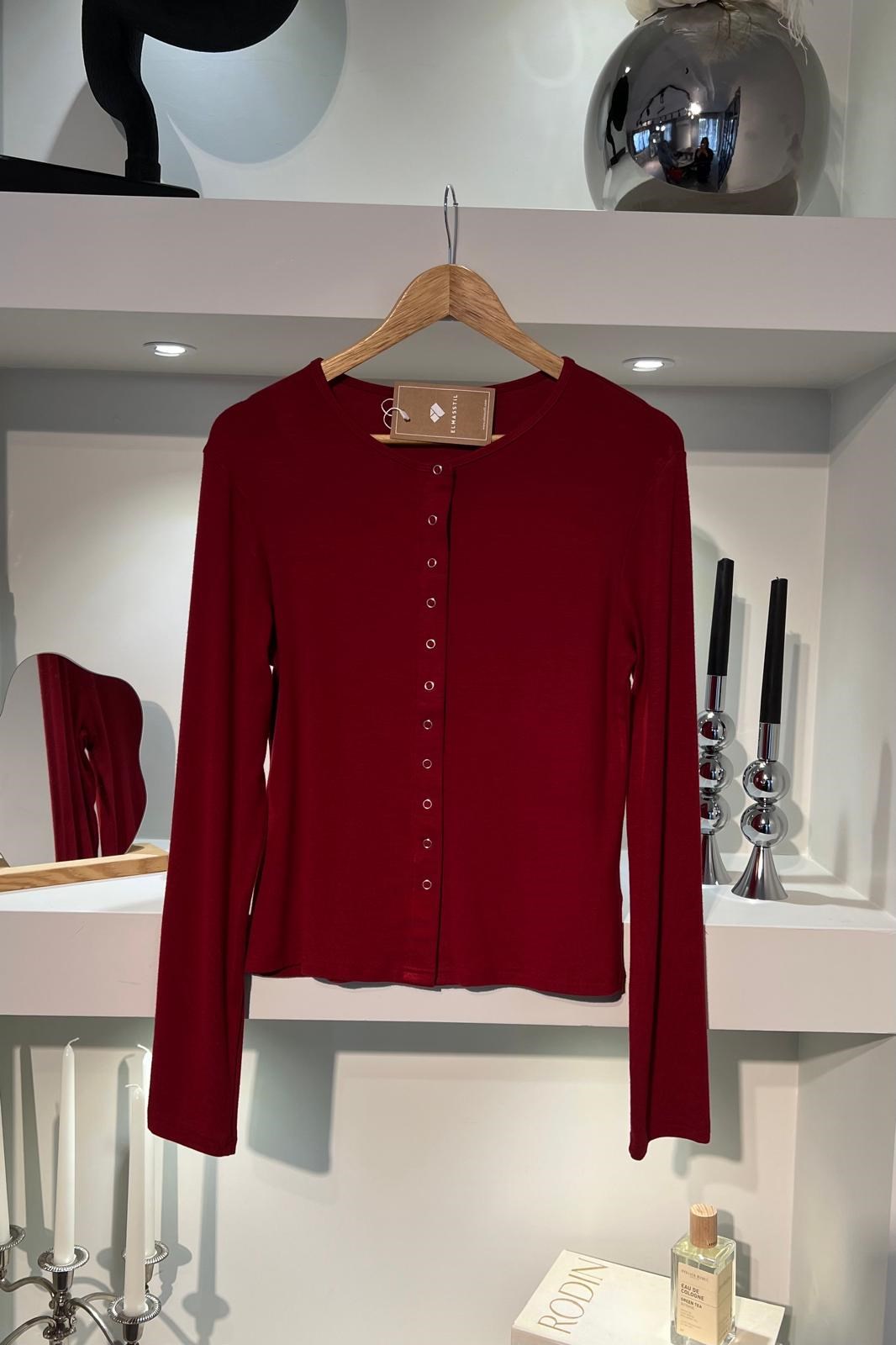 SIFIR YAKA UZUN KOL ÇITÇITLI BODY/K168