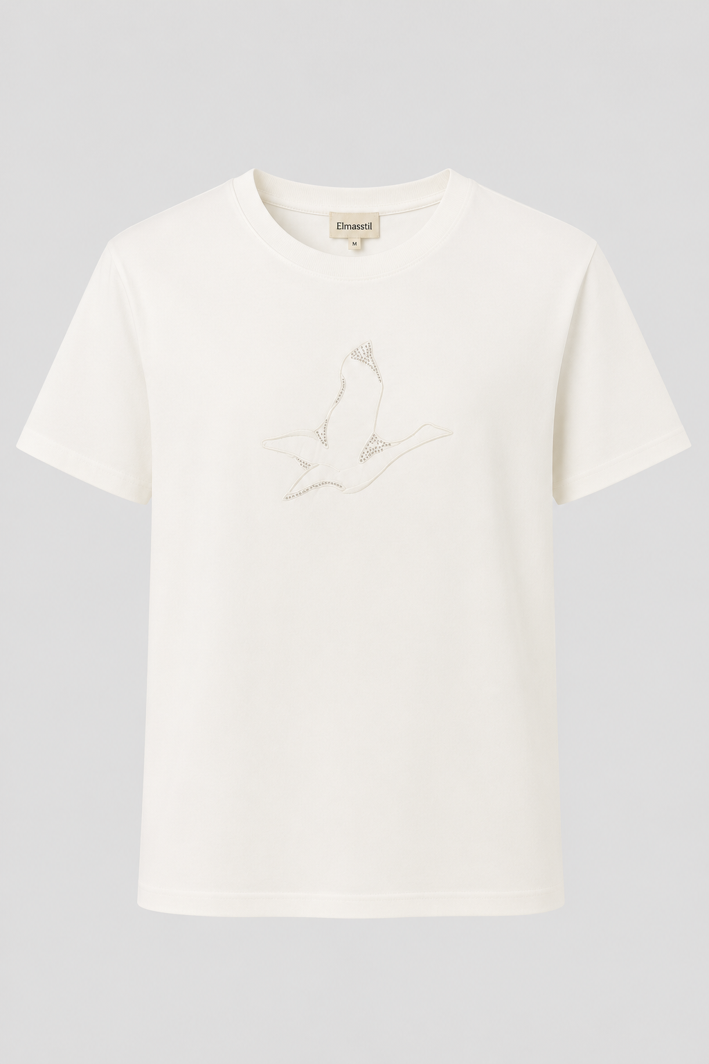 KUŞ BONCUKLU T-SHIRT
