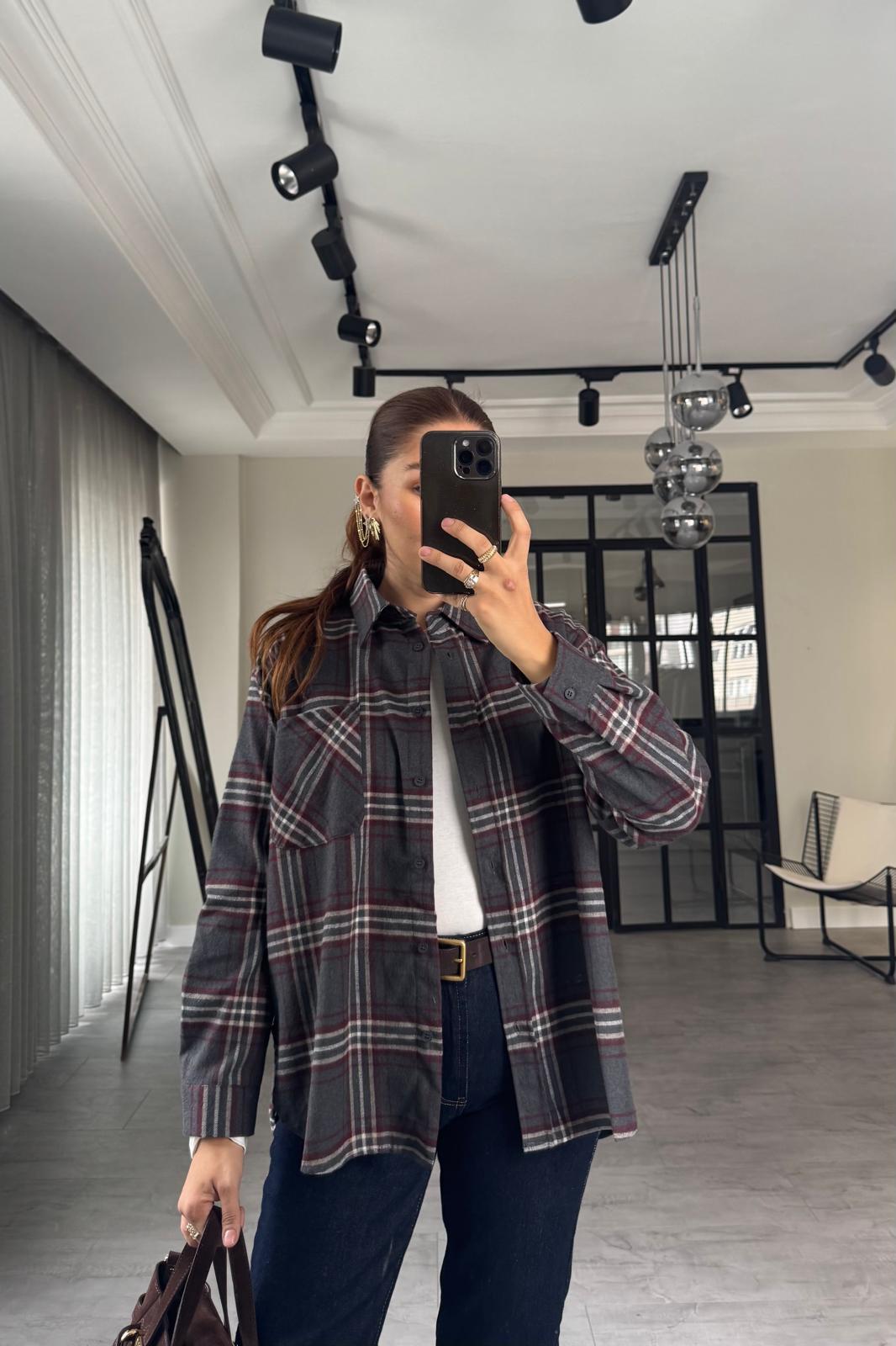 EKOSELİ ODUNCU GÖMLEK/3192