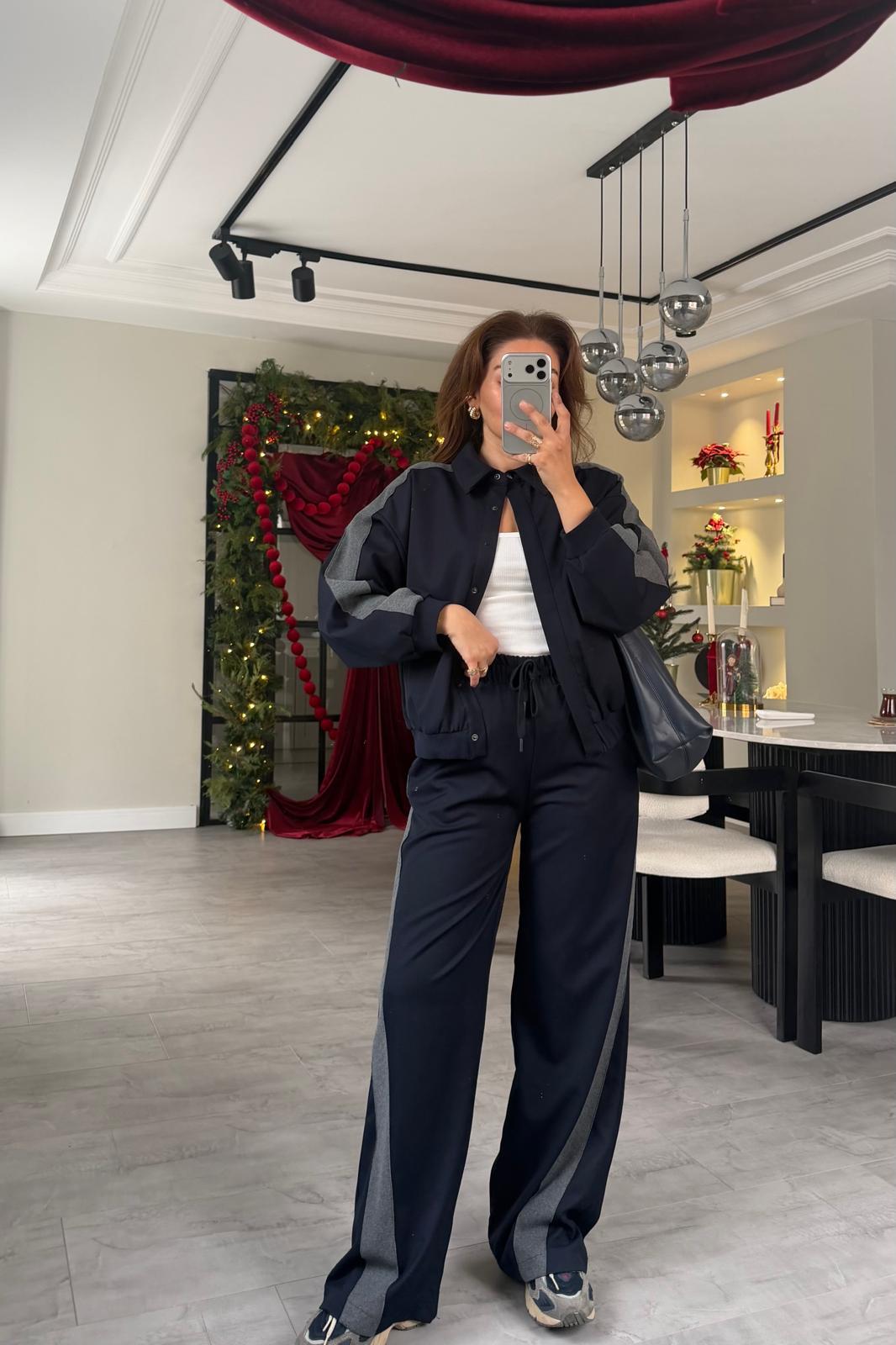 GARNİLİ BOMBER CEKETLİ TAKIM/36962