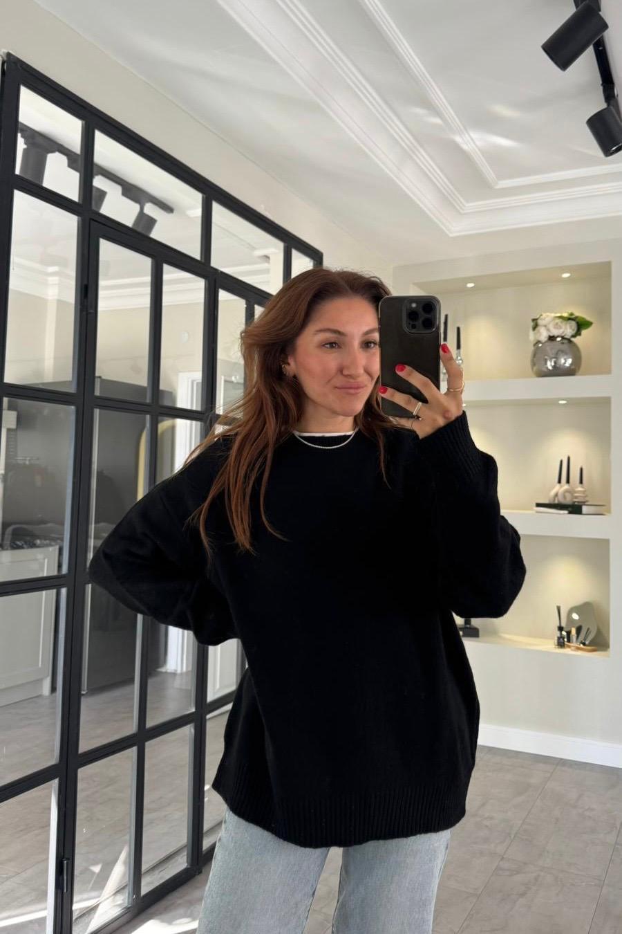 YUMUŞAK DOKULU TRİKO KAZAK/2918