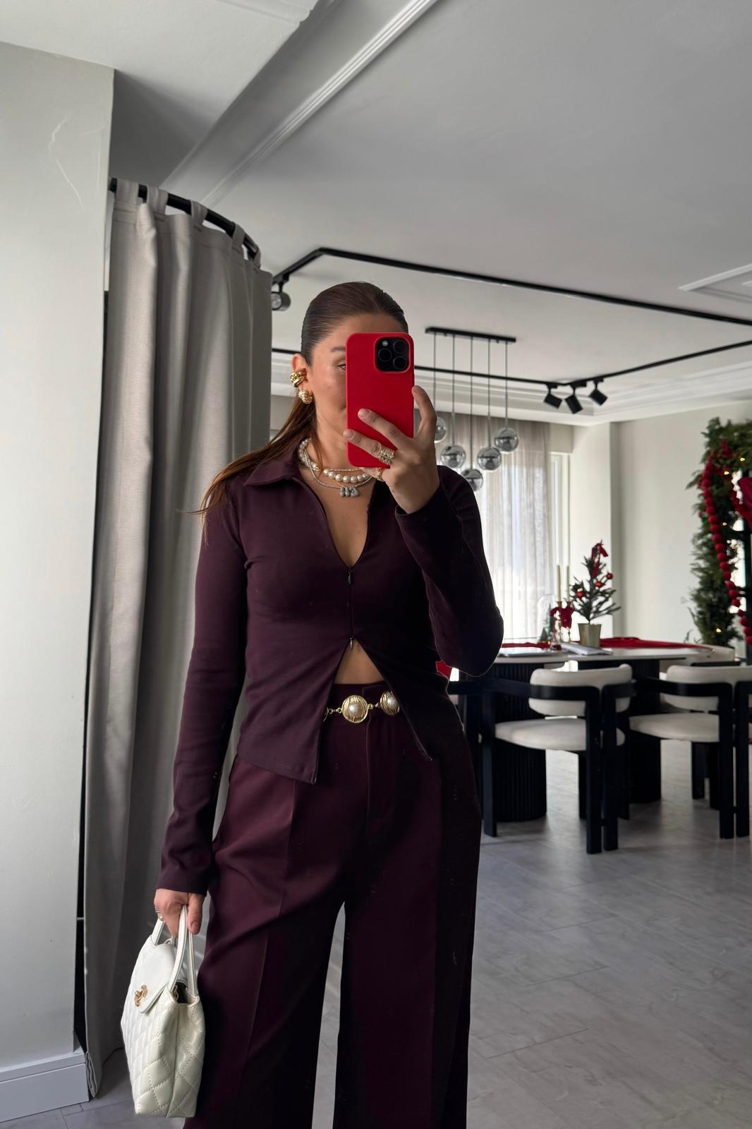 FERMUARLI POLO YAKA BODY/7246