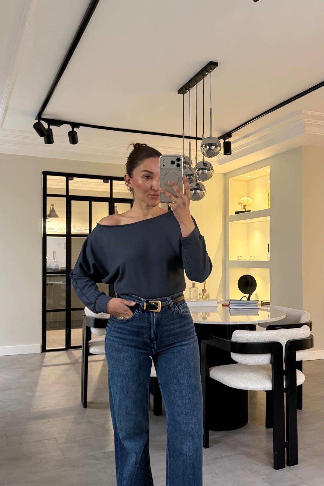 KAYIK YAKA OYSHO SWEAT/971