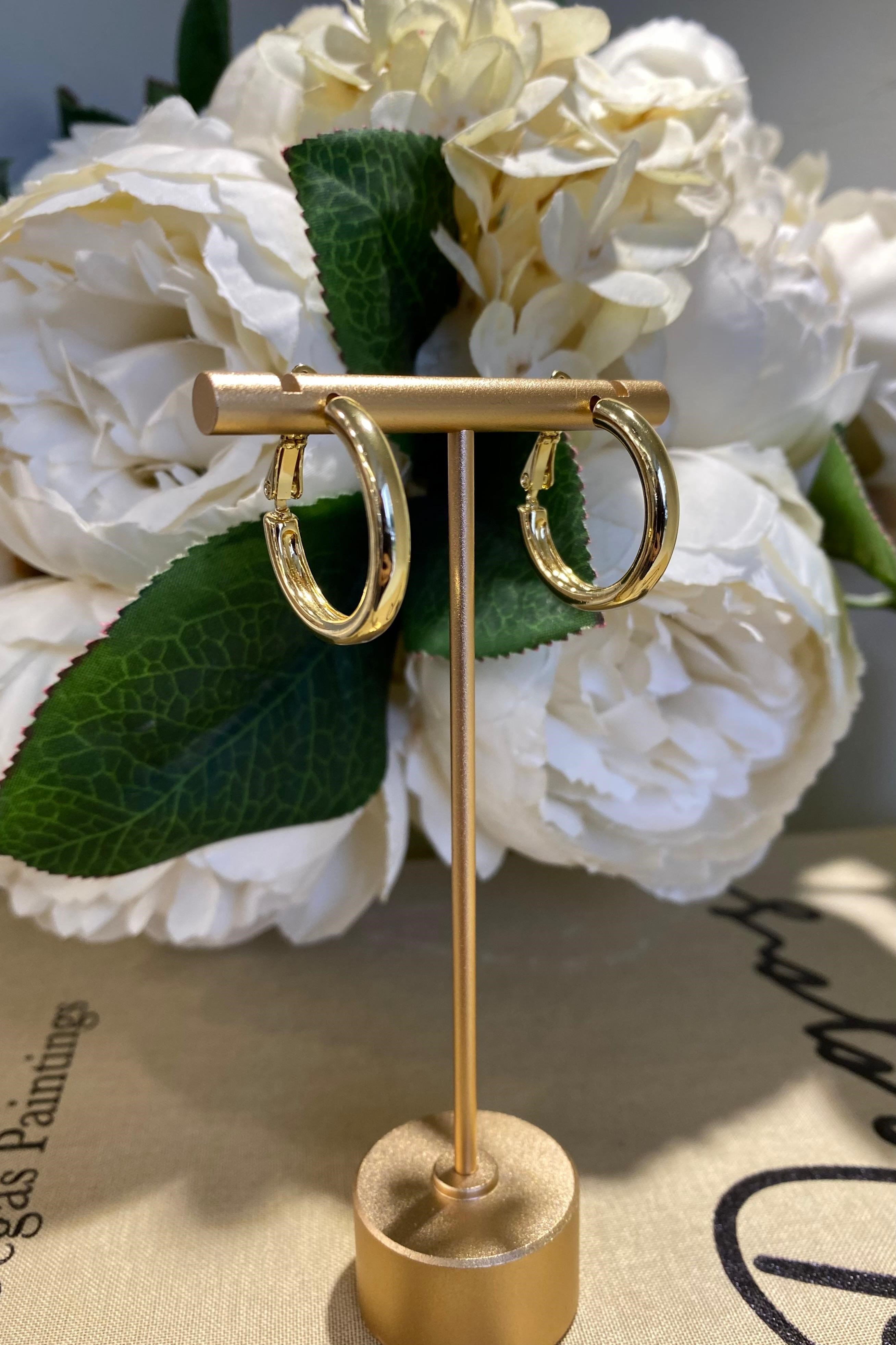 SİLİNDİR HALKA KÜPE 2,5cm