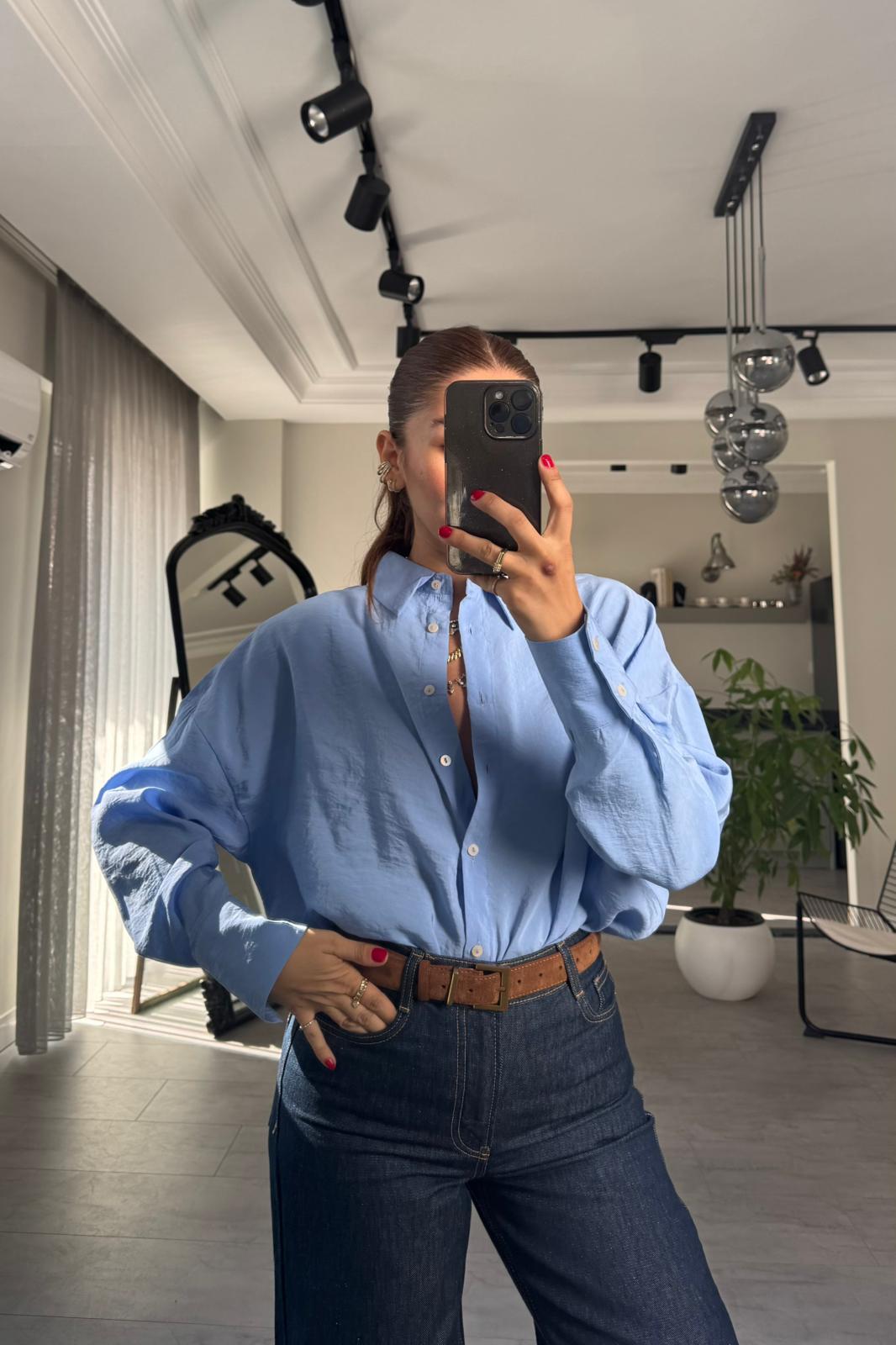 BASİC MODAL GÖMLEK / 10191