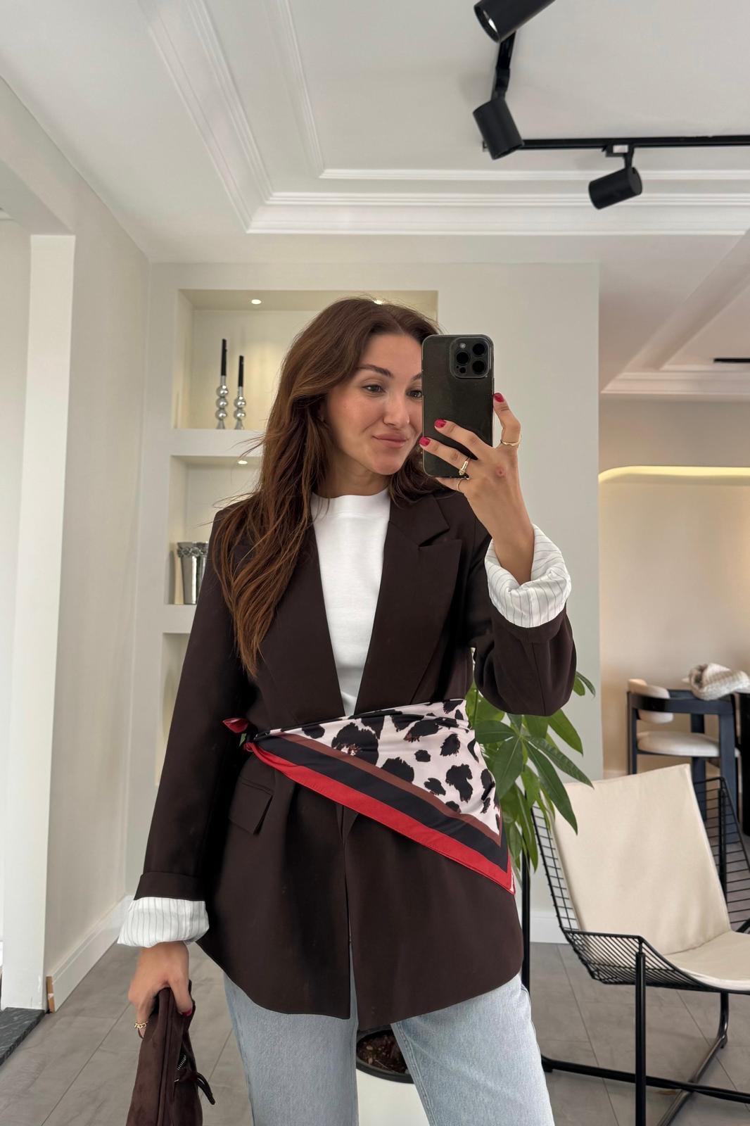 POLİVİSKON BLAZER CEKET/9300