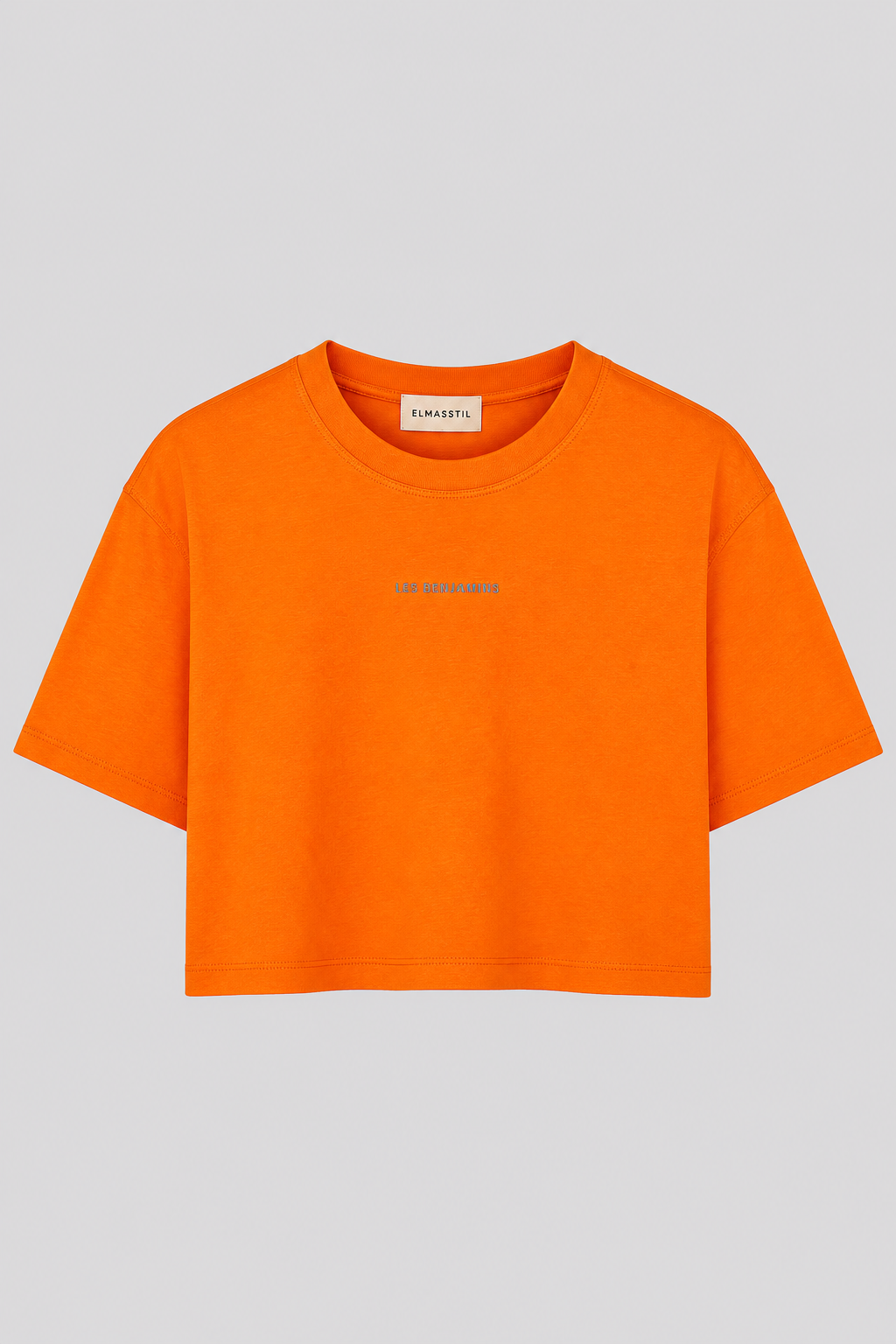 LE BENJAMİS CROP T-SHIRT