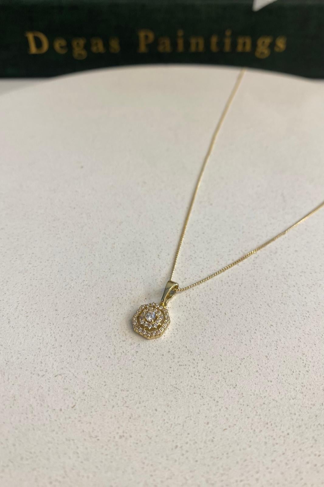 ÇOKGEN BAGET HAYALET KOLYE