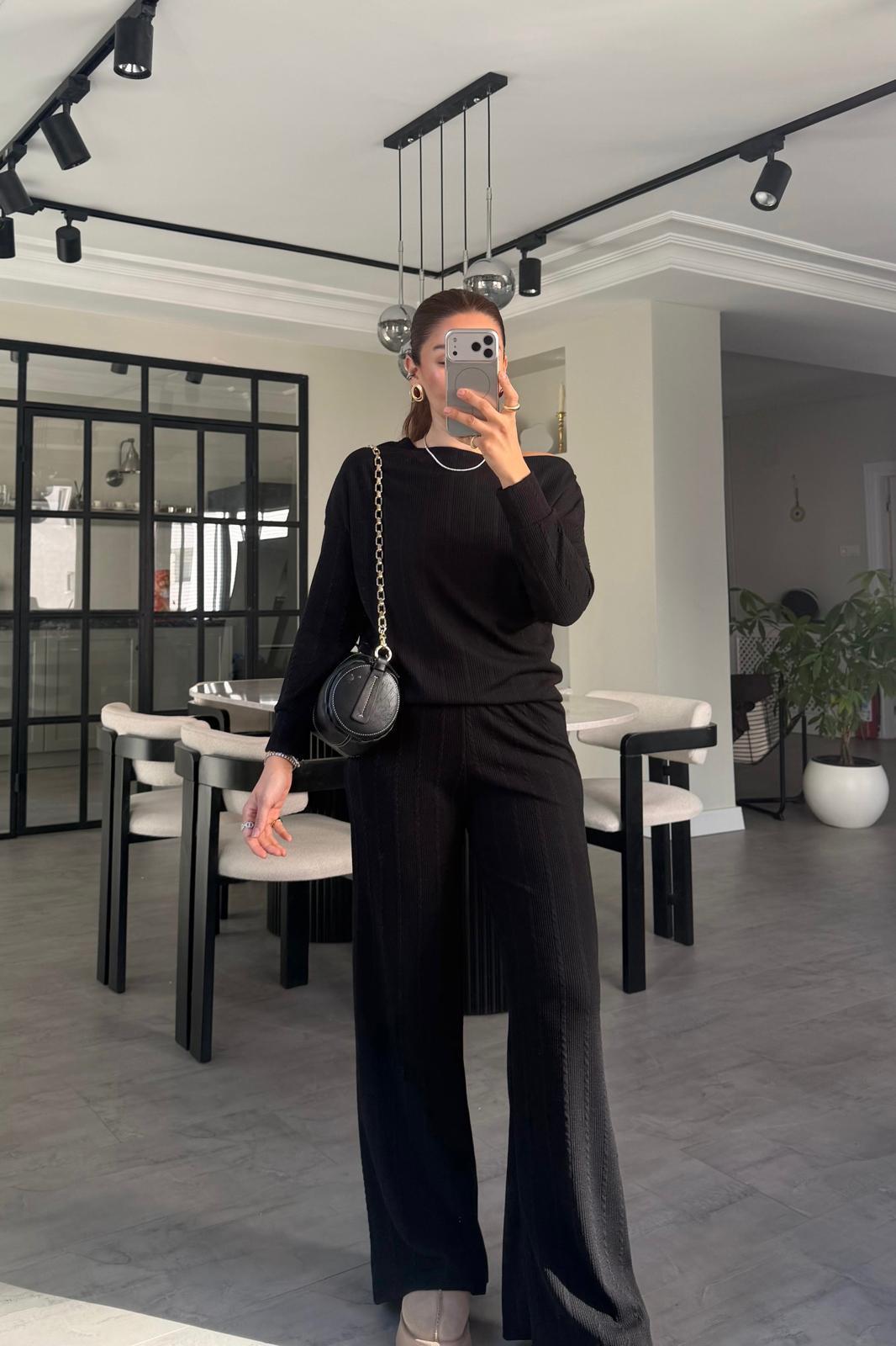 KENDİNDEN DOKULU DÜŞÜK OMUZ TAKIM/992