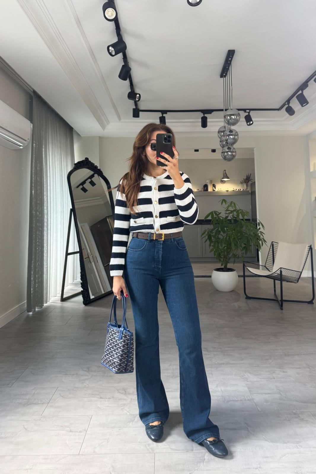 PILCRO YÜKSEK BEL İSPANYOL JEAN