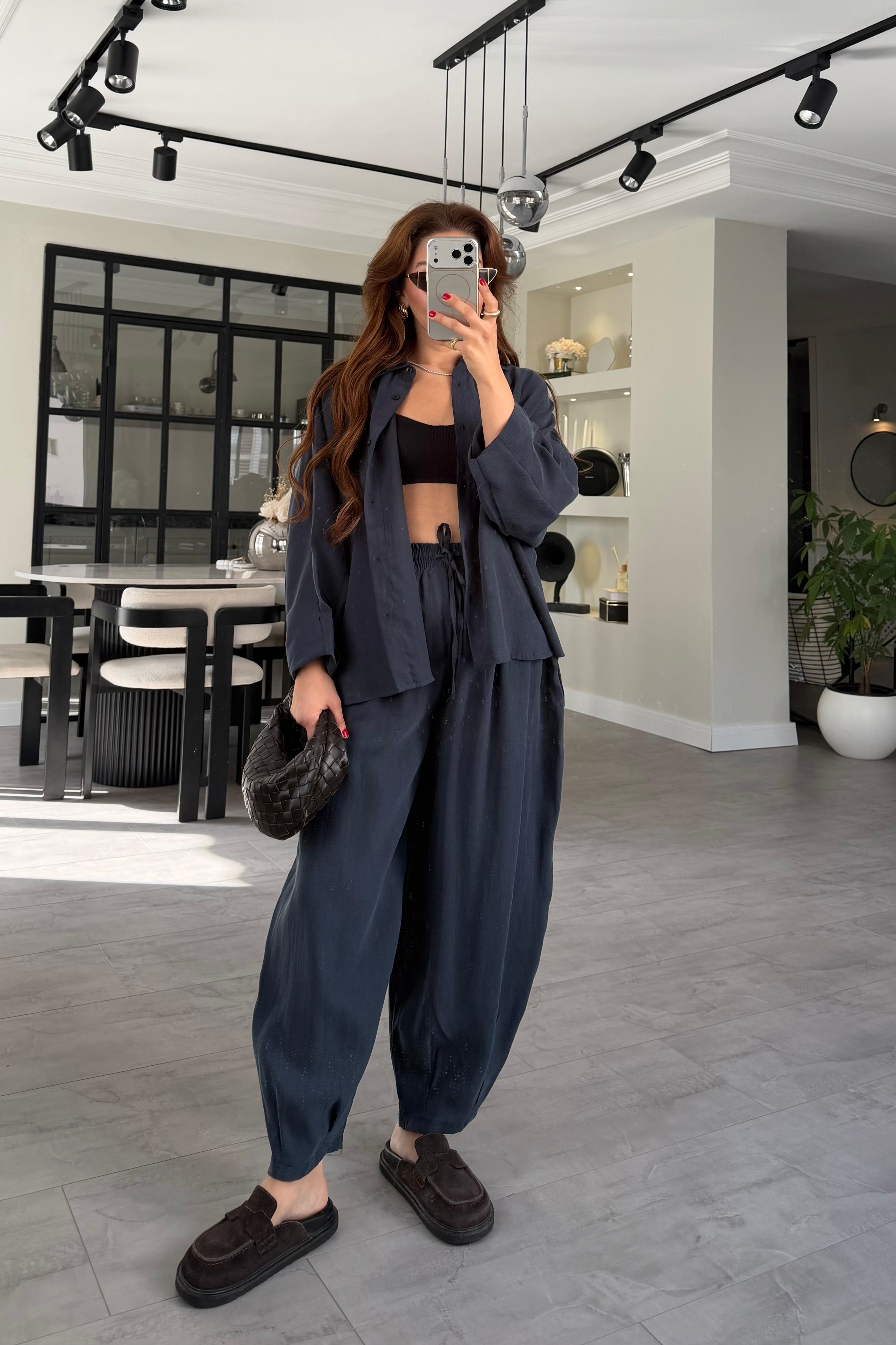 GESS KOL ŞALVAR PANTOLON TAKIM/58453