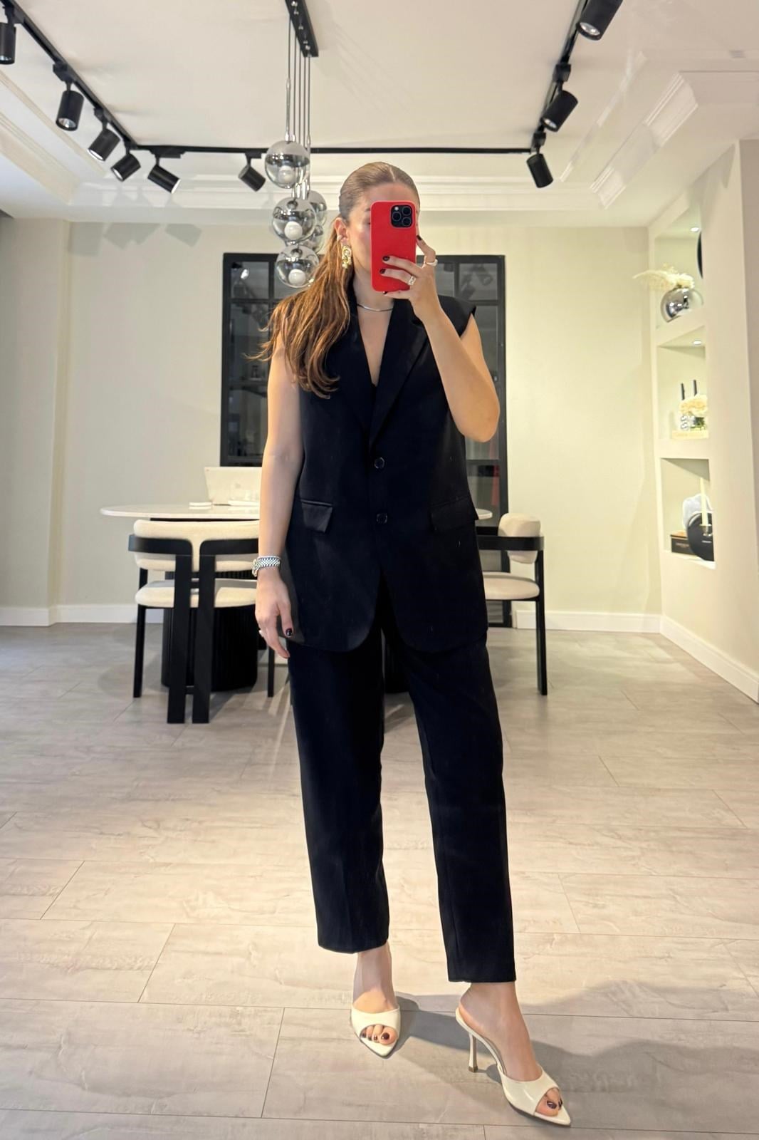 YELEKLİ KUMAŞ TAKIM