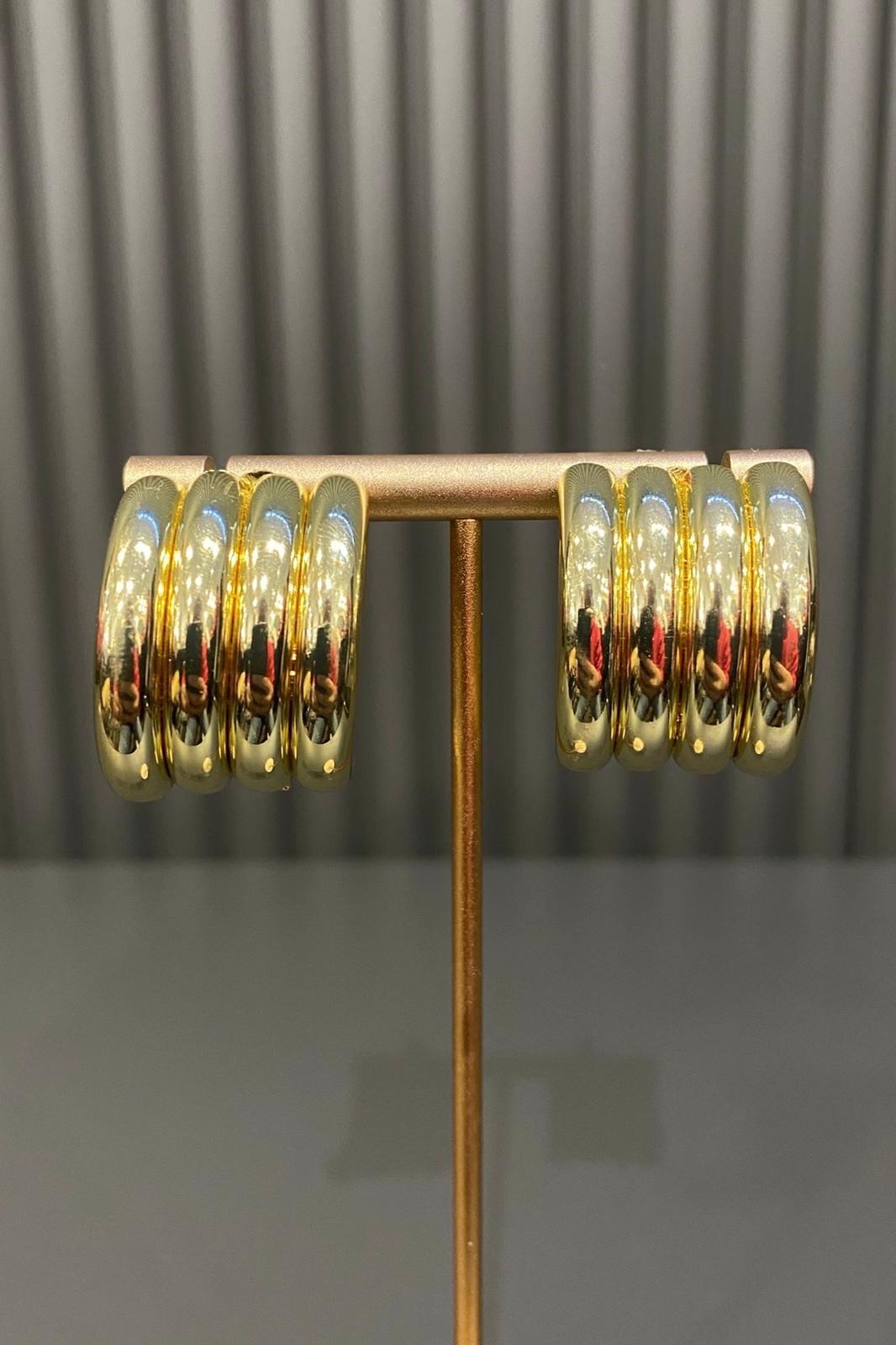 BÜYÜK AY HALKA KÜPE